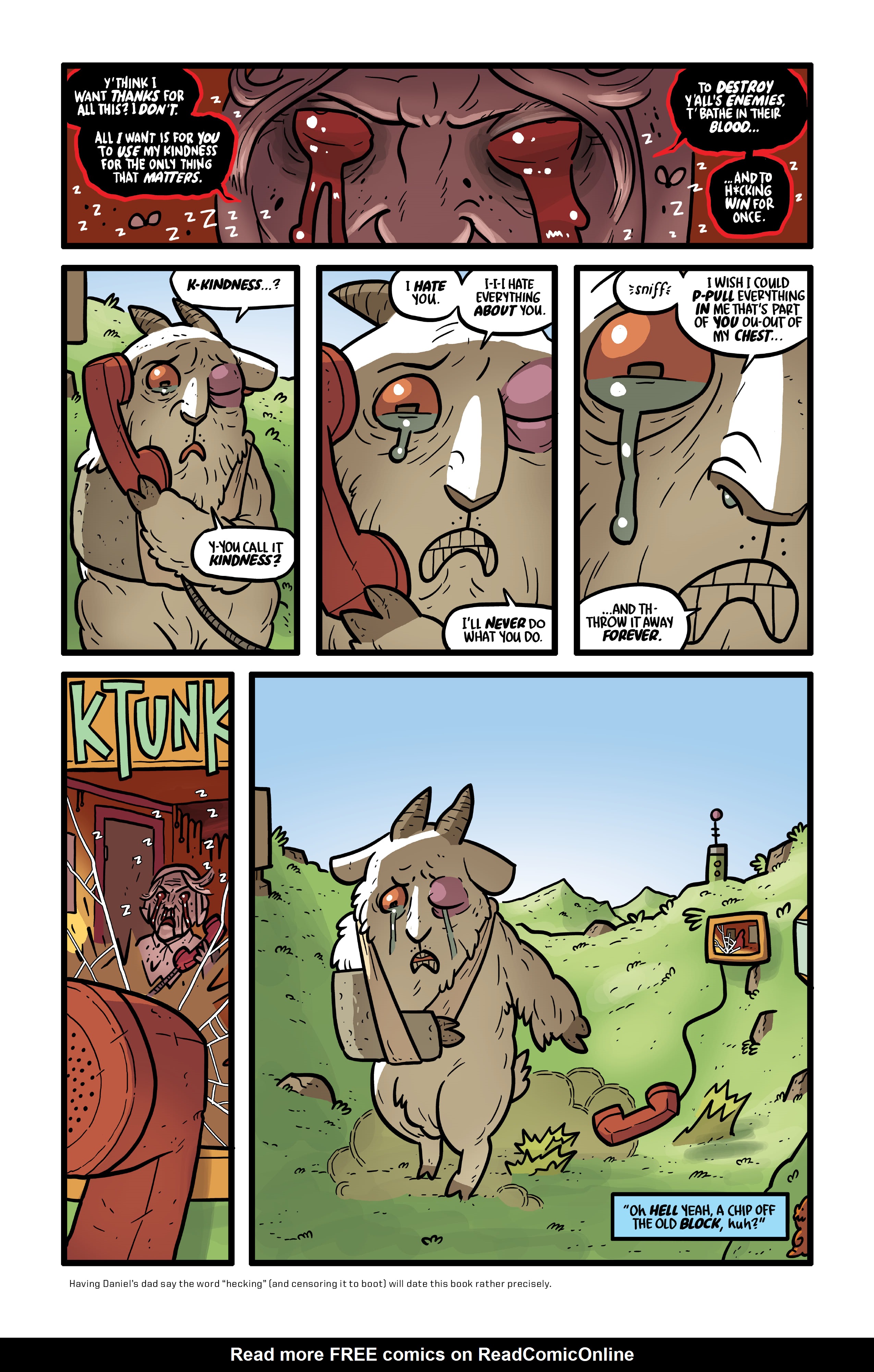 Read online Kaijumax: Deluxe Edition comic -  Issue # TPB 2 (Part 1) - 73