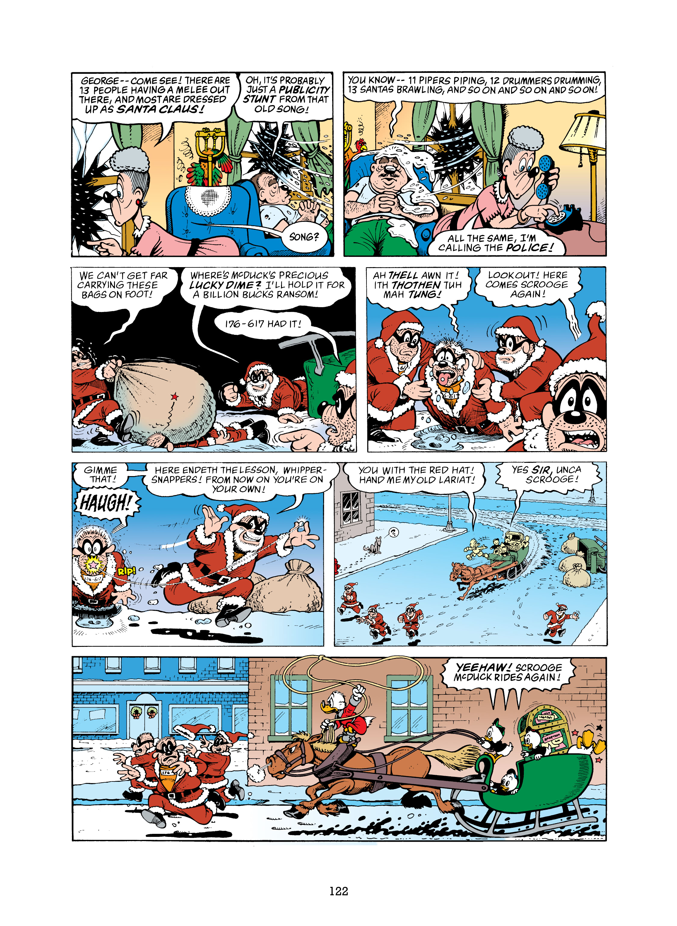 Read online Walt Disney's Uncle Scrooge & Donald Duck: Bear Mountain Tales comic -  Issue # TPB (Part 2) - 22