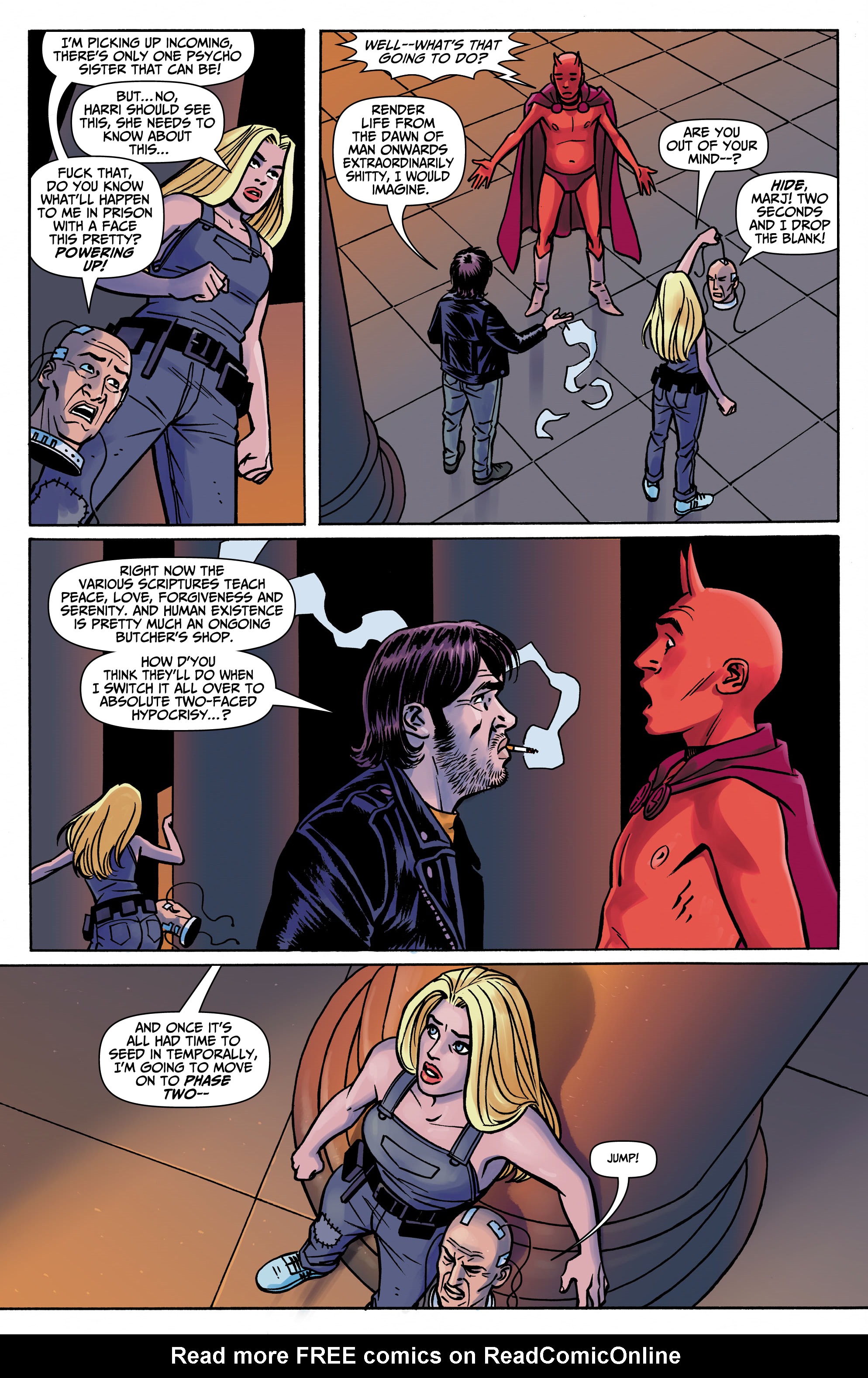 Read online Marjorie Finnegan, Temporal Criminal comic -  Issue #3 - 19