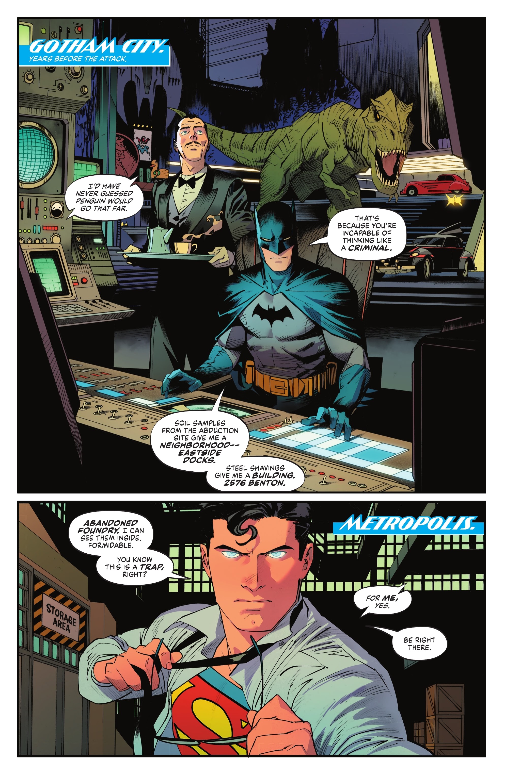 Read online Batman/Superman: World’s Finest comic -  Issue #1 - 14