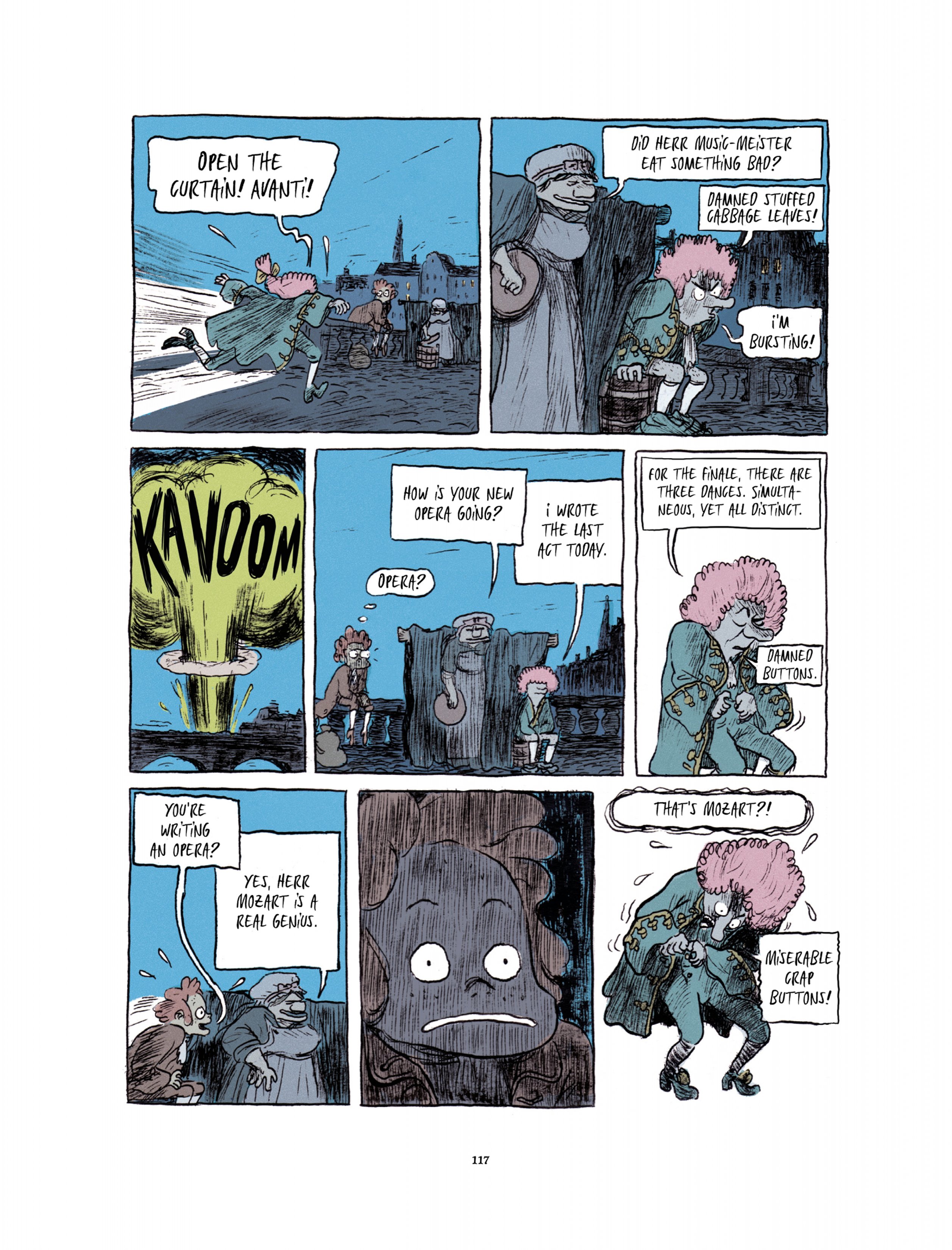 Read online Golden Boy: Beethoven's Youth comic -  Issue # TPB (Part 2) - 17