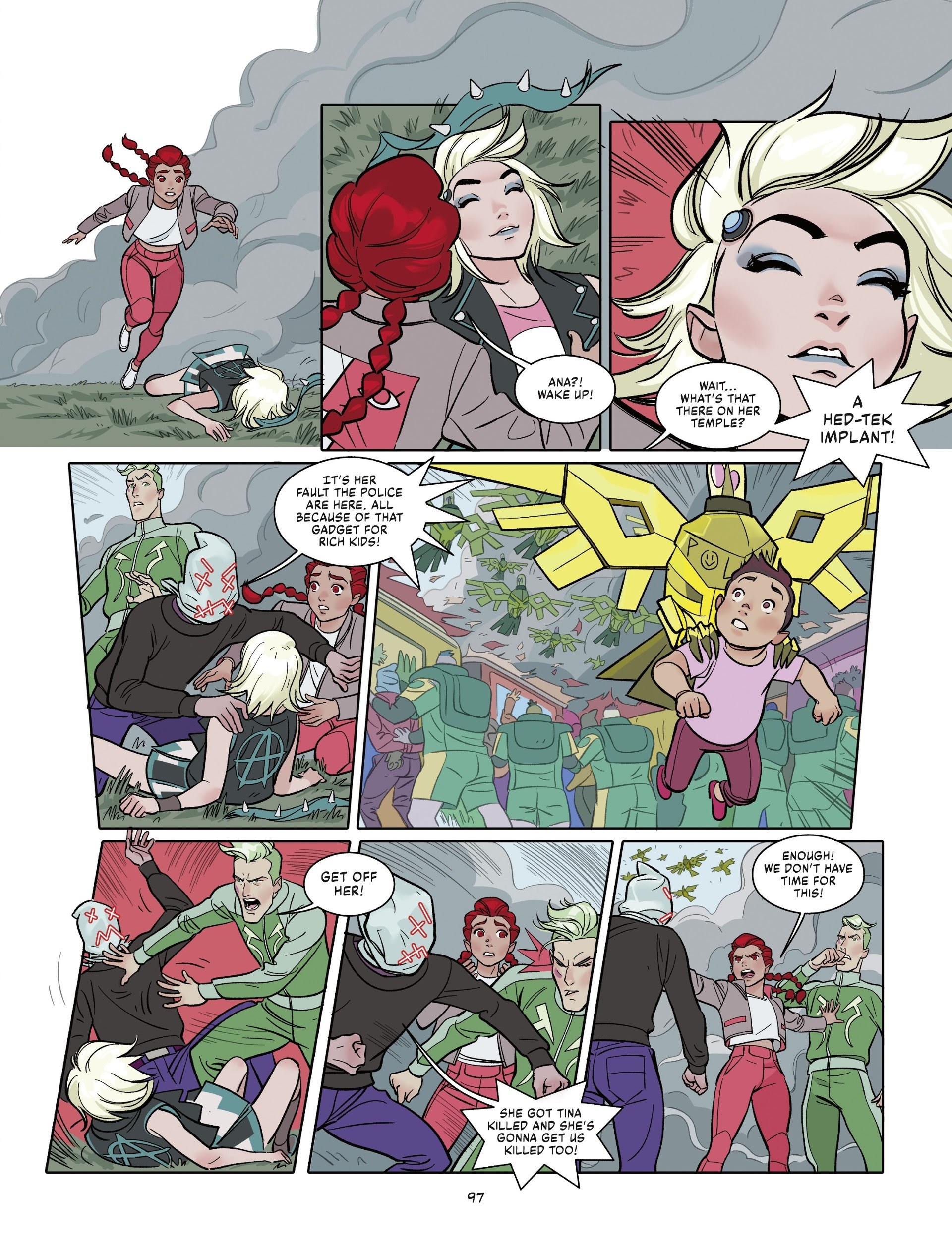 Read online CityZen comic -  Issue # TPB - 94