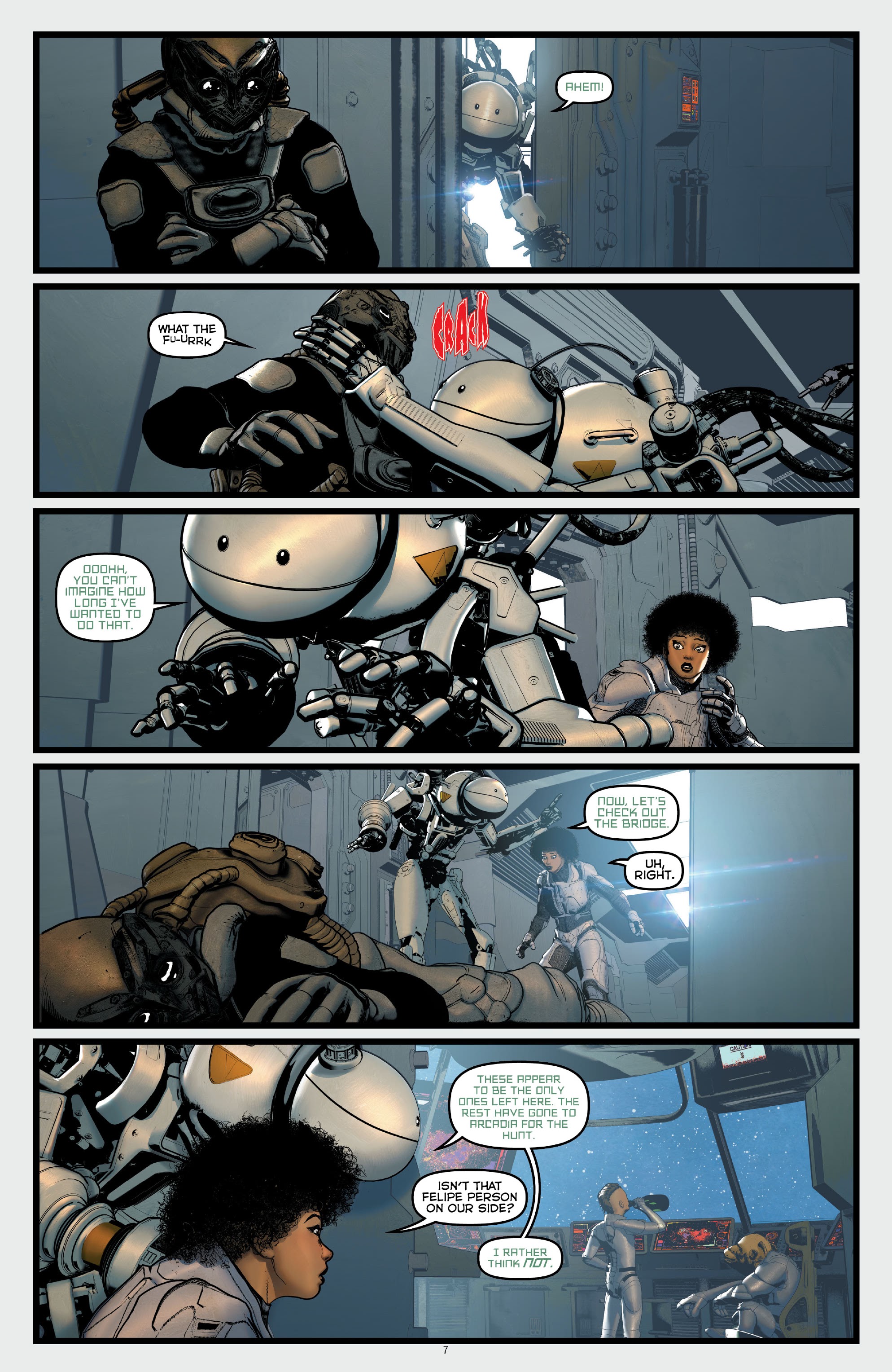 Read online Jules Verne's: Lighthouse comic -  Issue #4 - 9