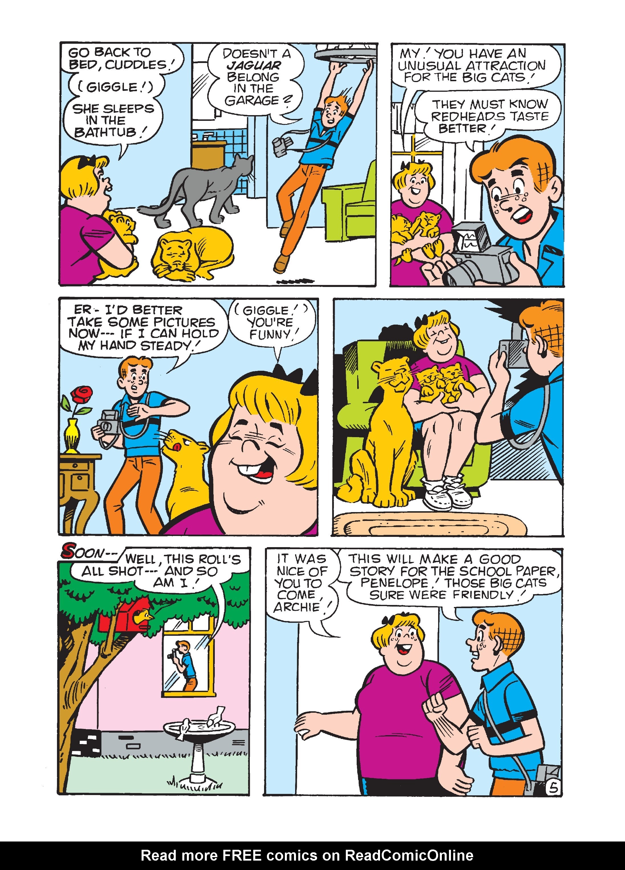 Read online Archie 1000 Page Comics Celebration comic -  Issue # TPB (Part 2) - 11