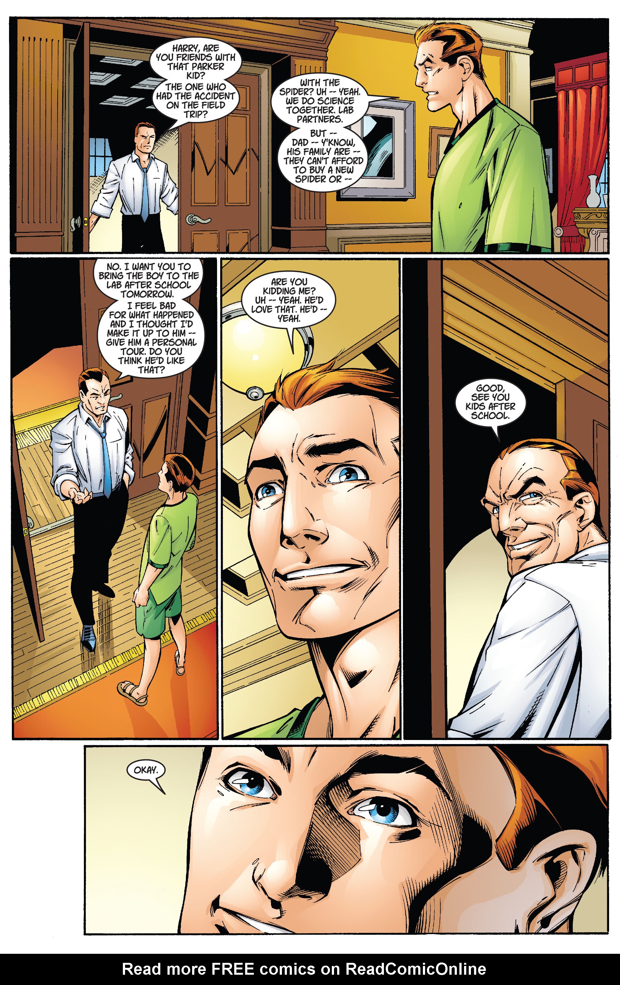 Read online Ultimate Spider-Man Omnibus comic -  Issue # TPB 1 (Part 1) - 60