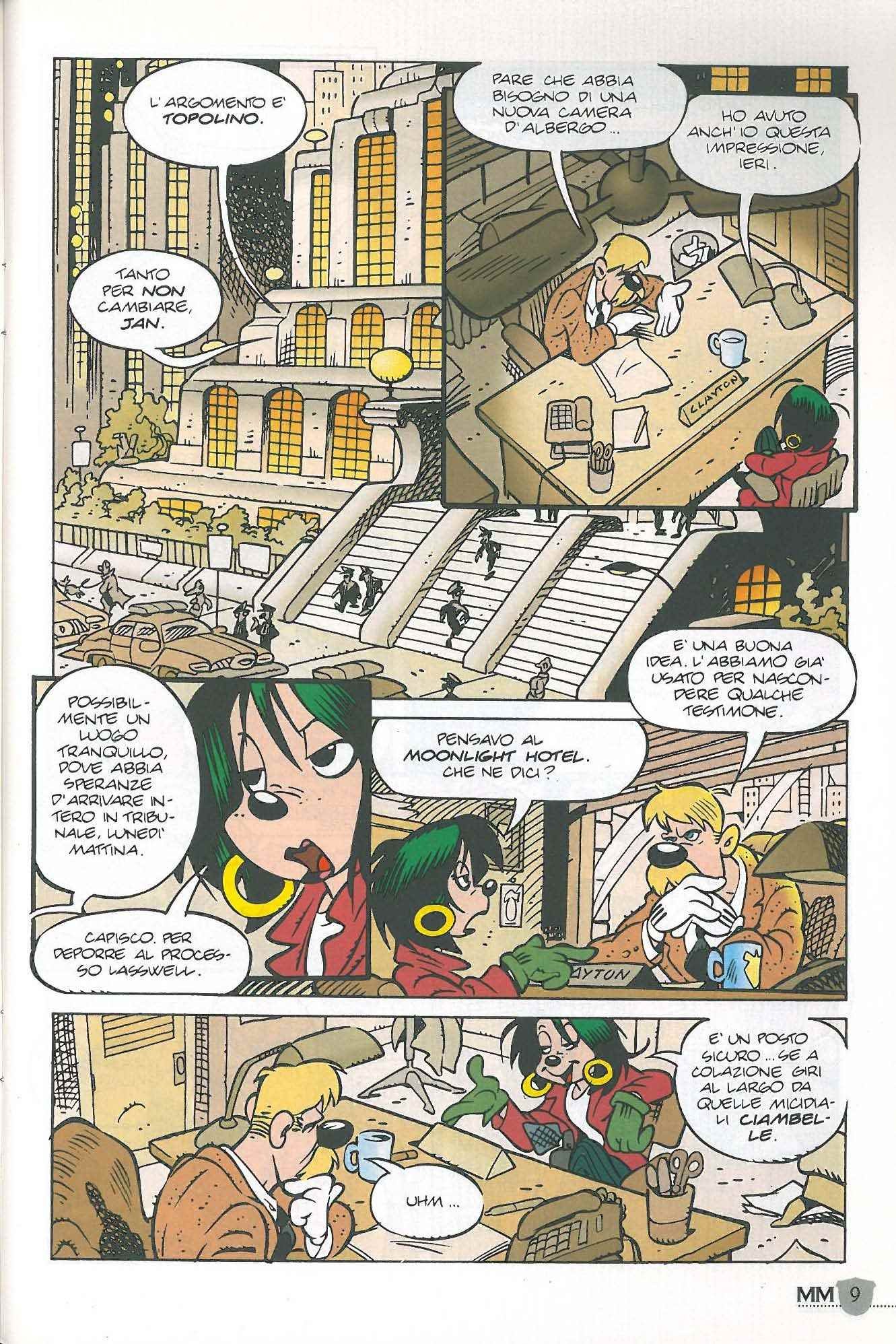 Read online Mickey Mouse Mystery Magazine comic -  Issue #5 - 9