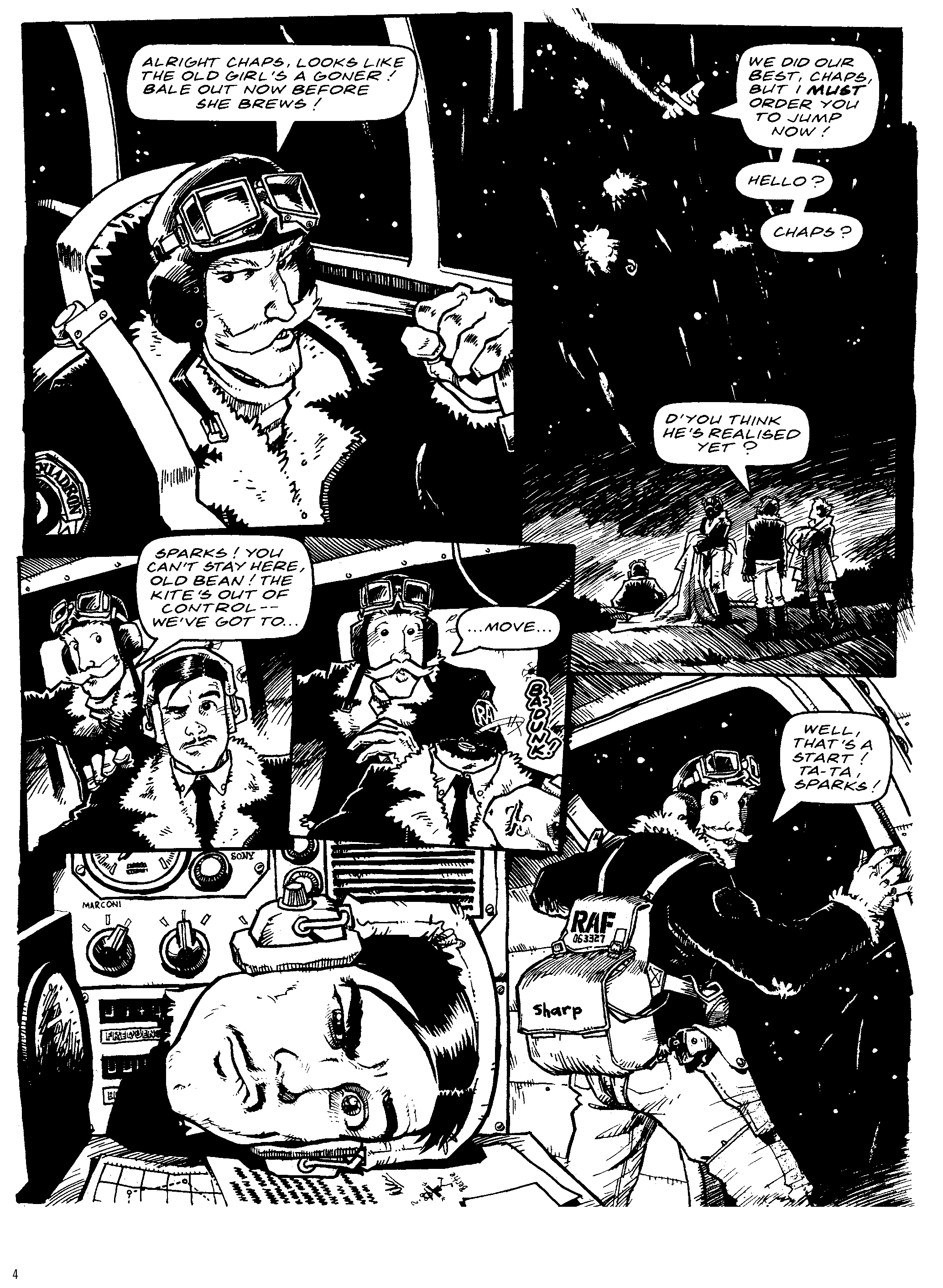 Read online Time Flies comic -  Issue # TPB - 6