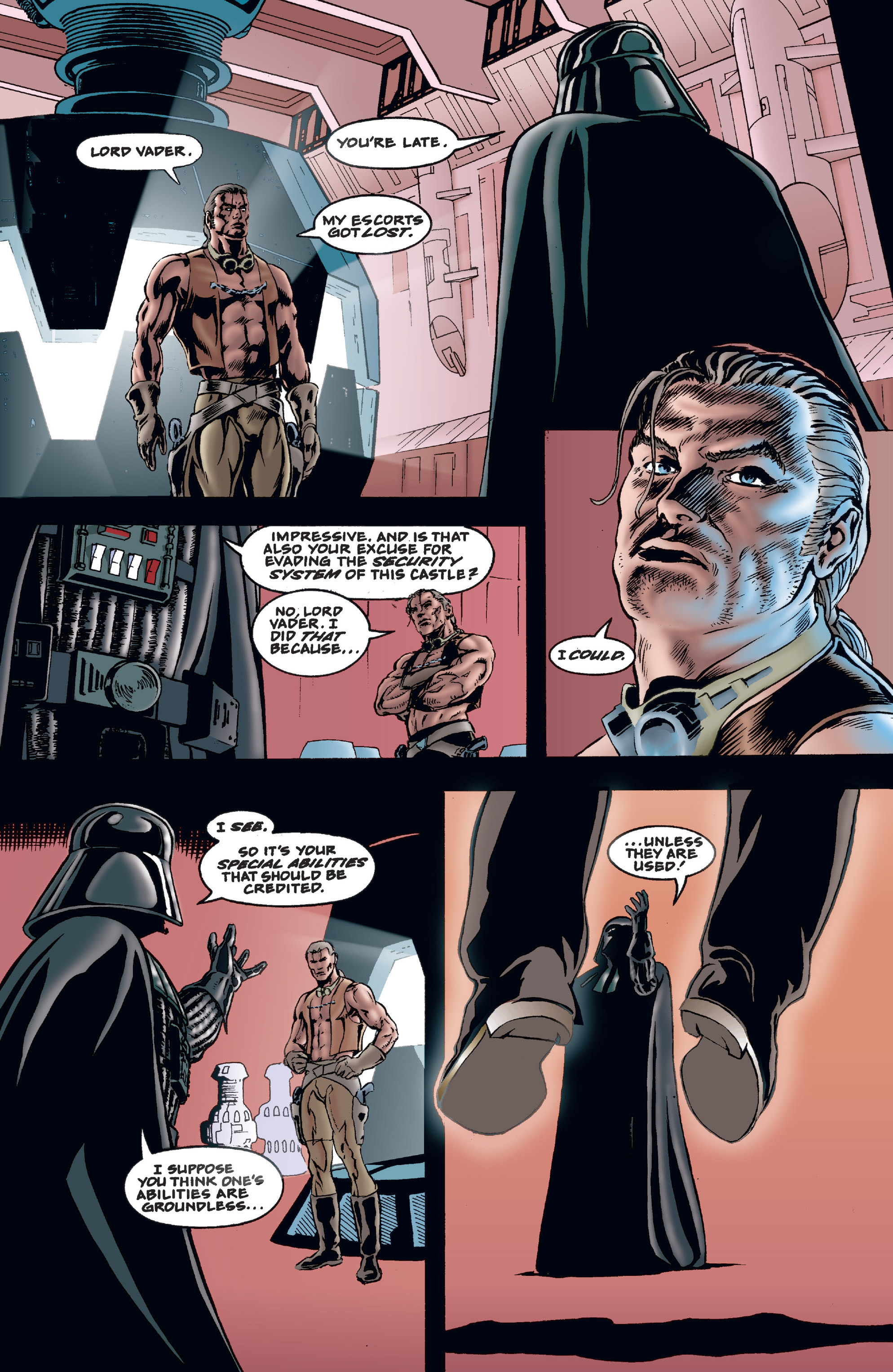 Read online Star Wars Omnibus comic -  Issue # Vol. 7 - 301