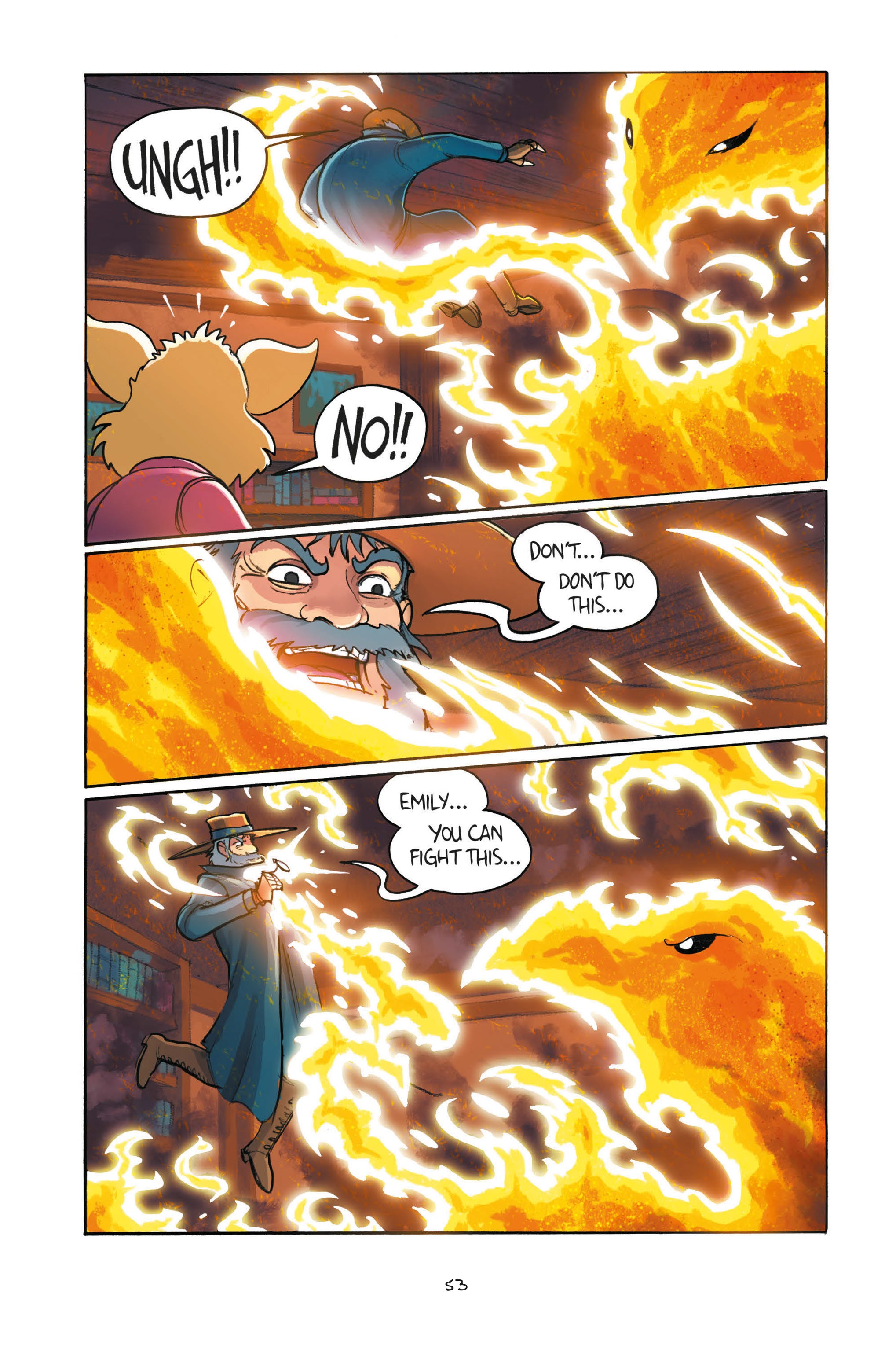 Read online Amulet comic -  Issue #8 - 55