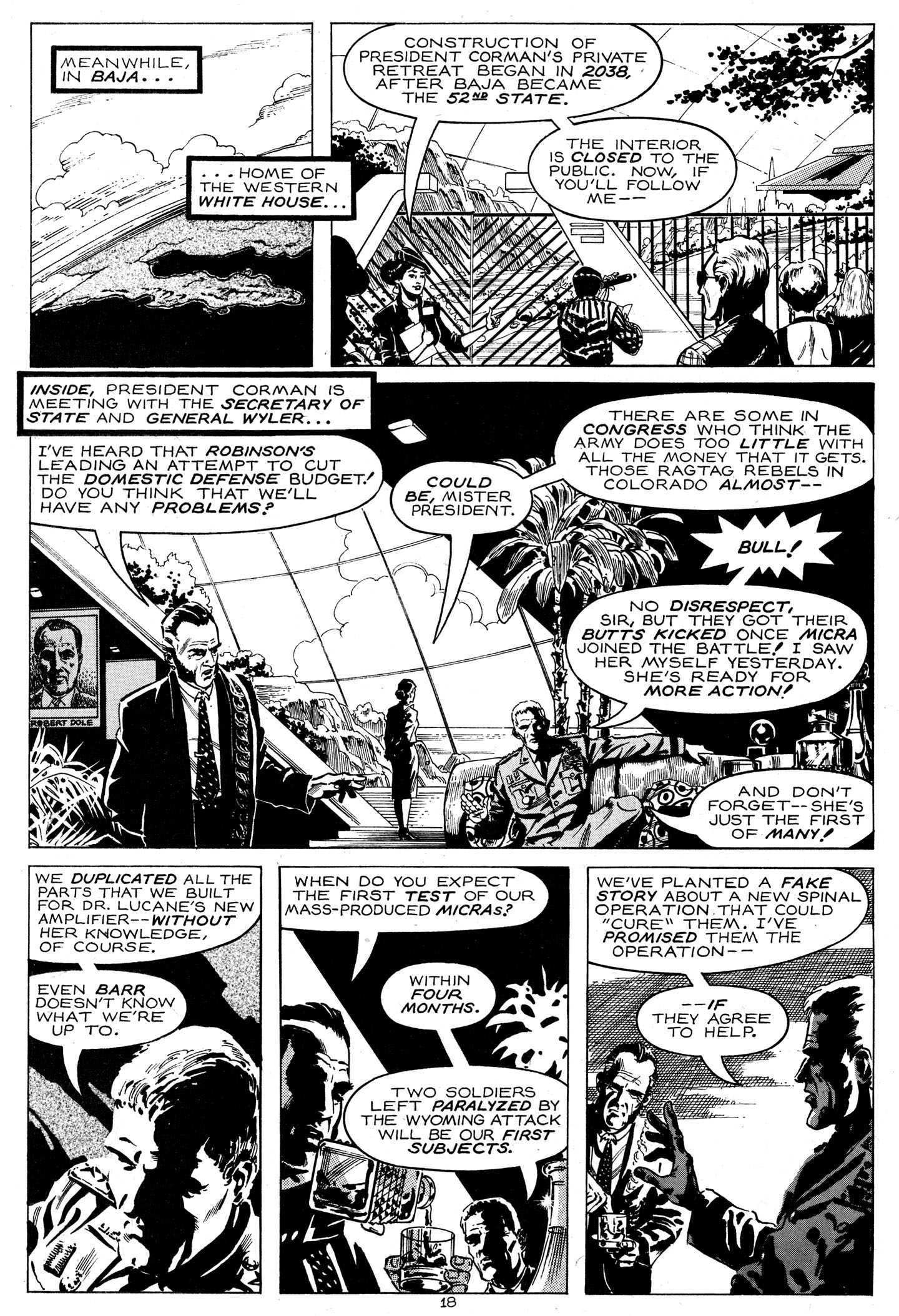 Read online MICRA: Mind Controlled Remote Automaton comic -  Issue #6 - 20