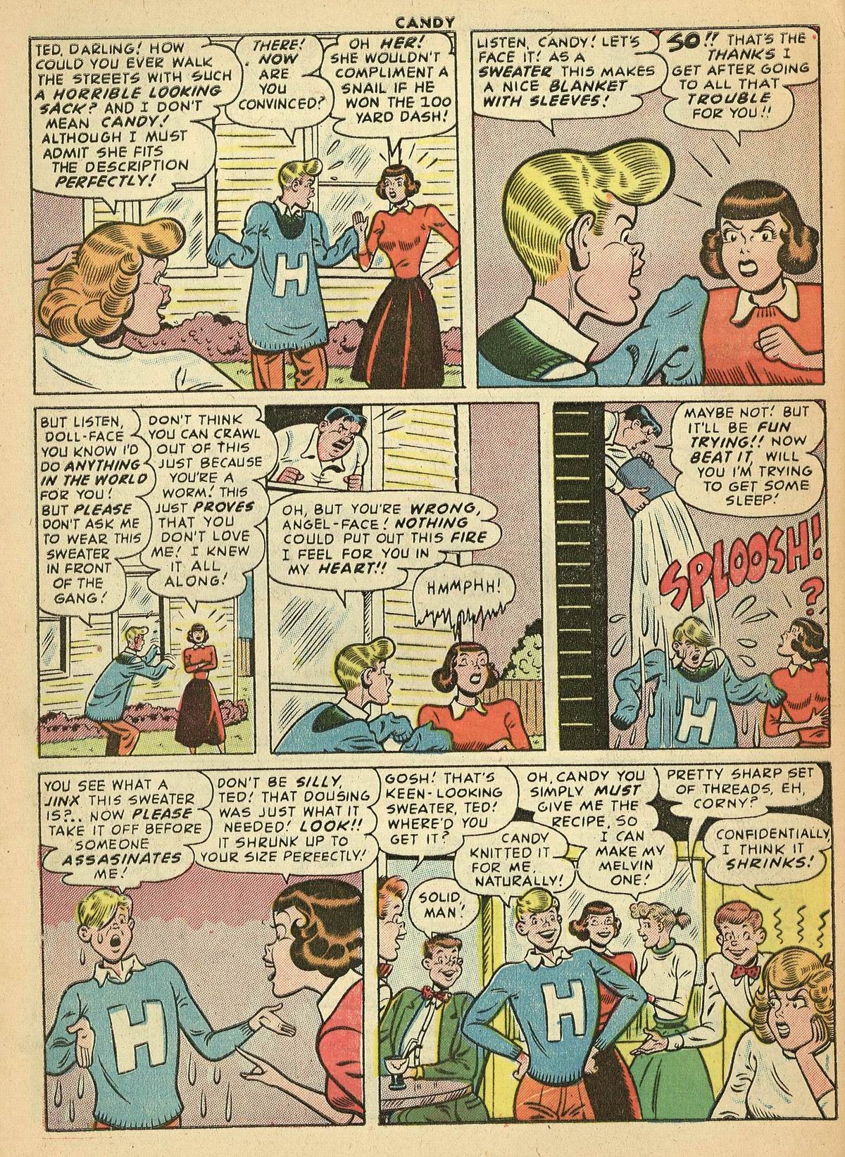 Read online Candy comic -  Issue #59 - 32