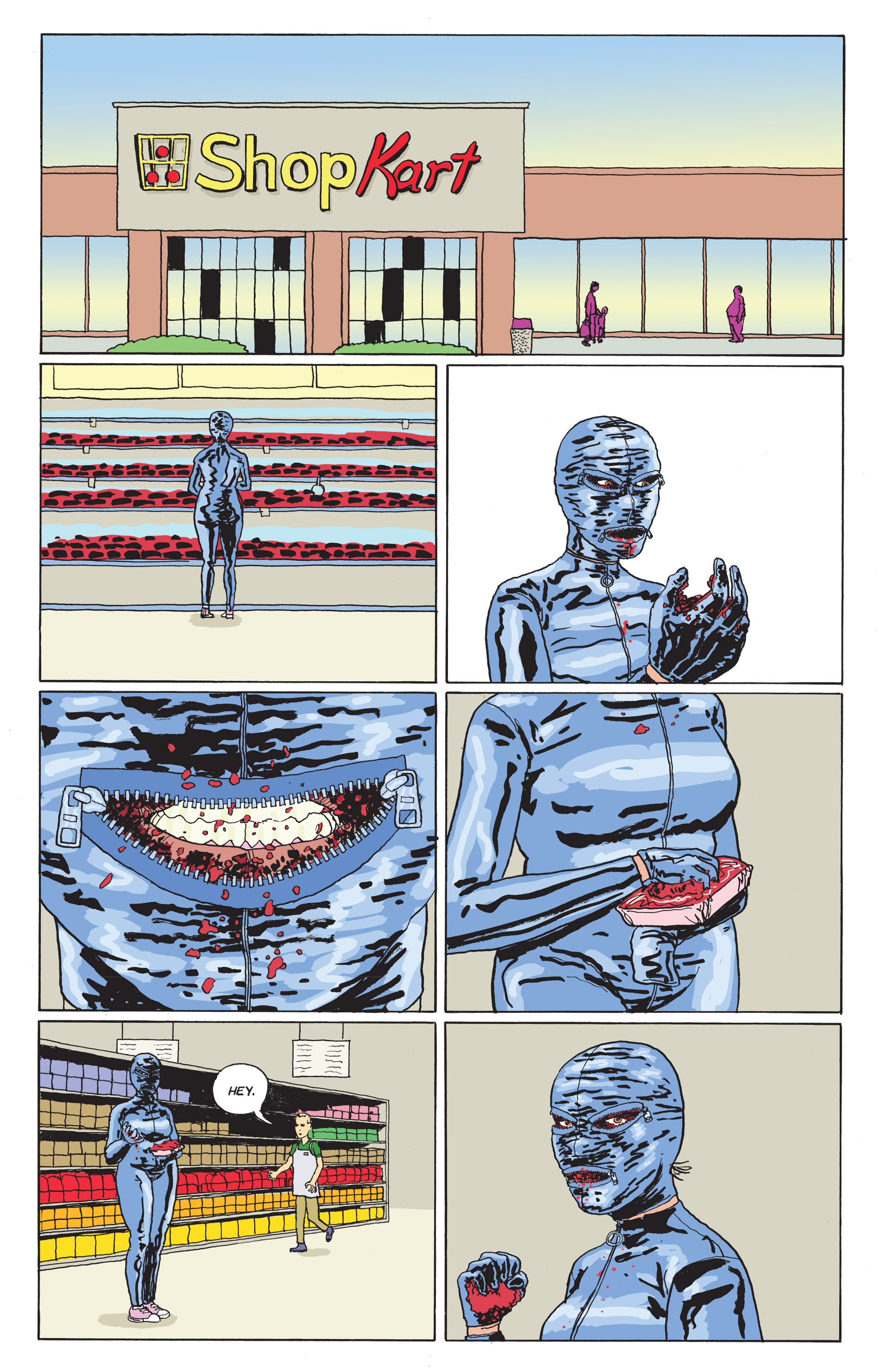 Read online Slasher comic -  Issue #5 - 6