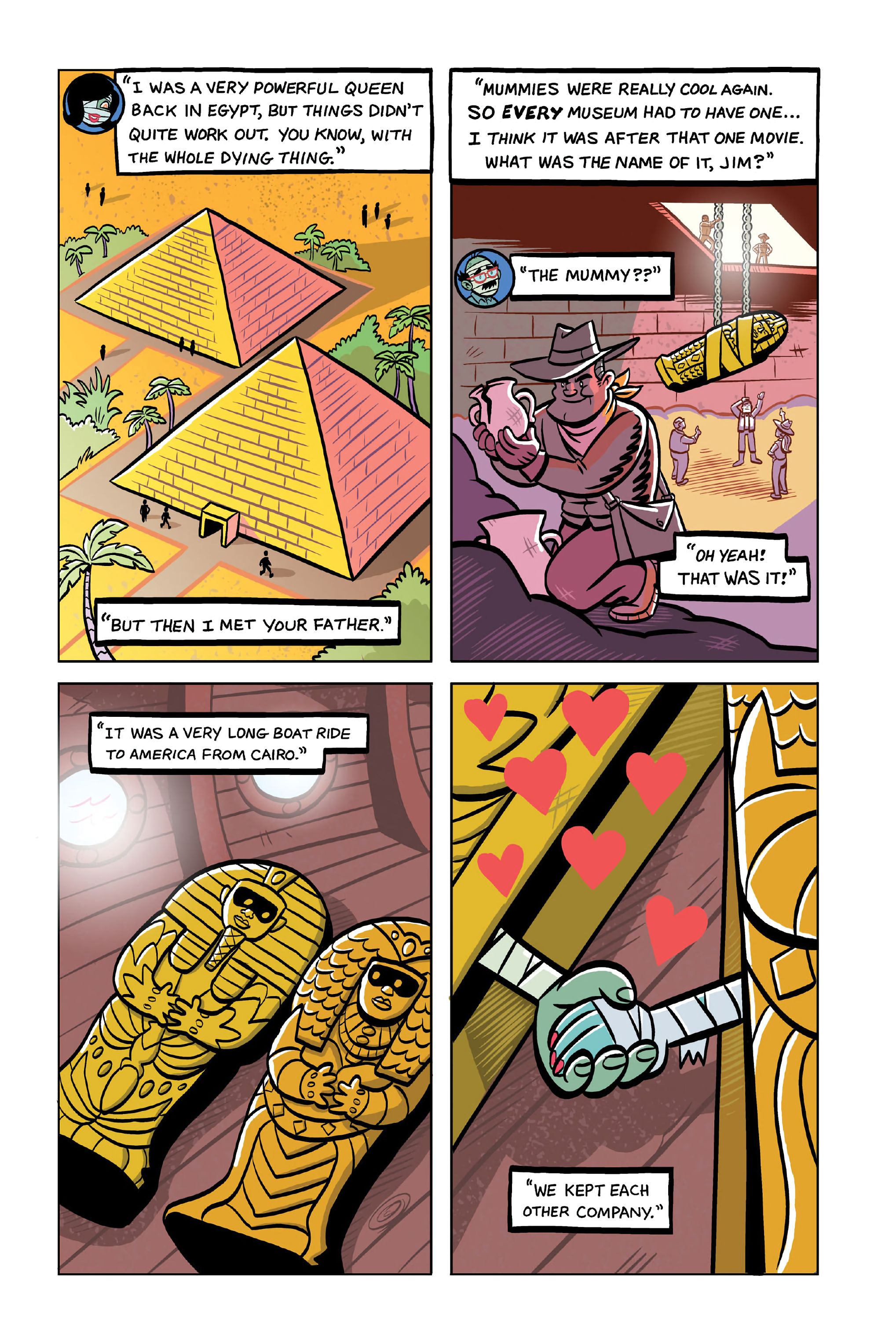 Read online Wrapped Up comic -  Issue # _The Complete Collection (Part 1) - 10