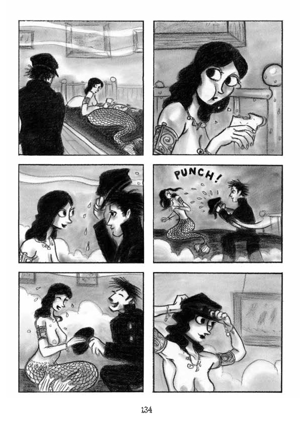 Read online Sailor Twain comic -  Issue # TPB (Part 2) - 35