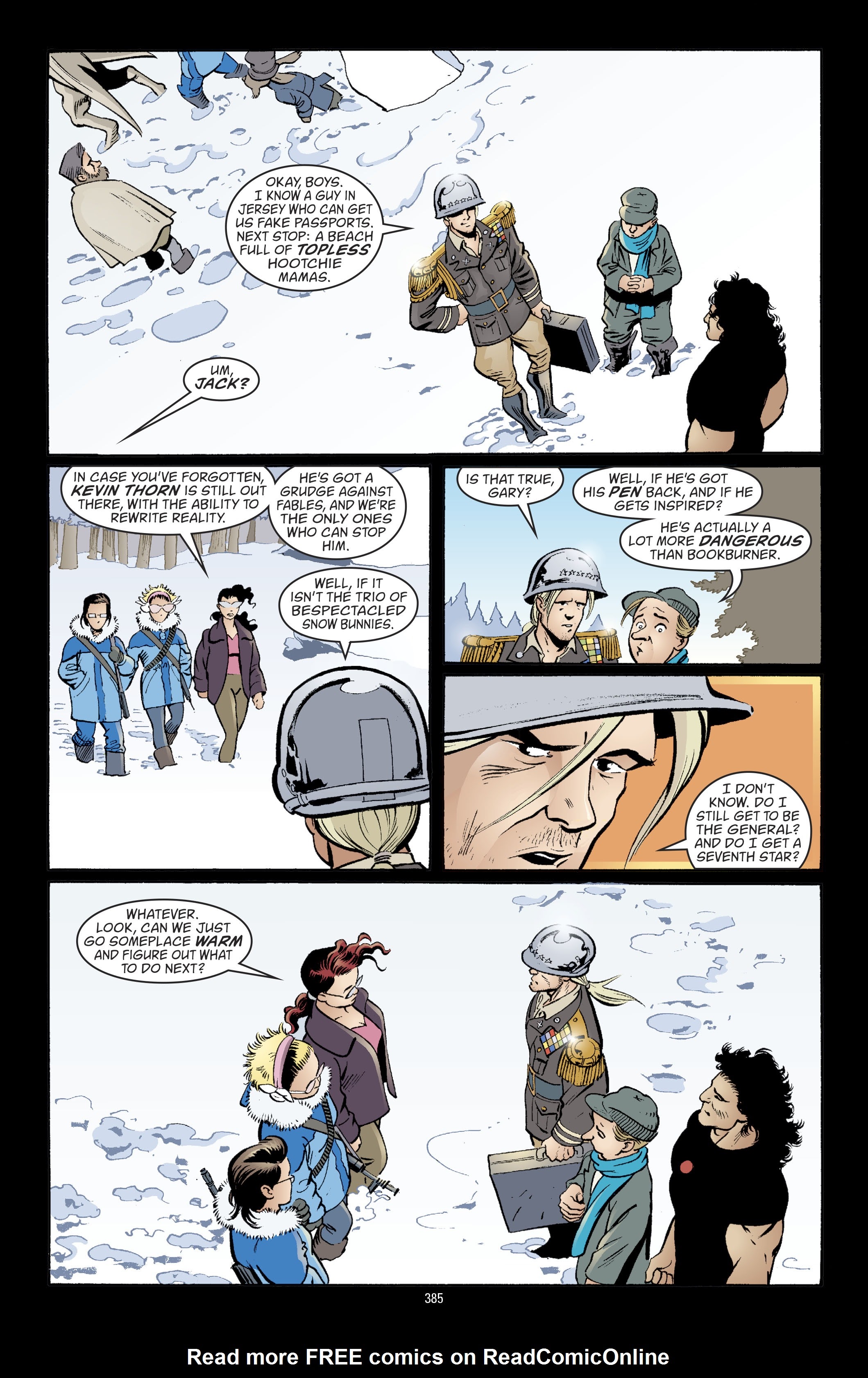 Read online Jack of Fables comic -  Issue # _TPB The Deluxe Edition 2 (Part 4) - 71