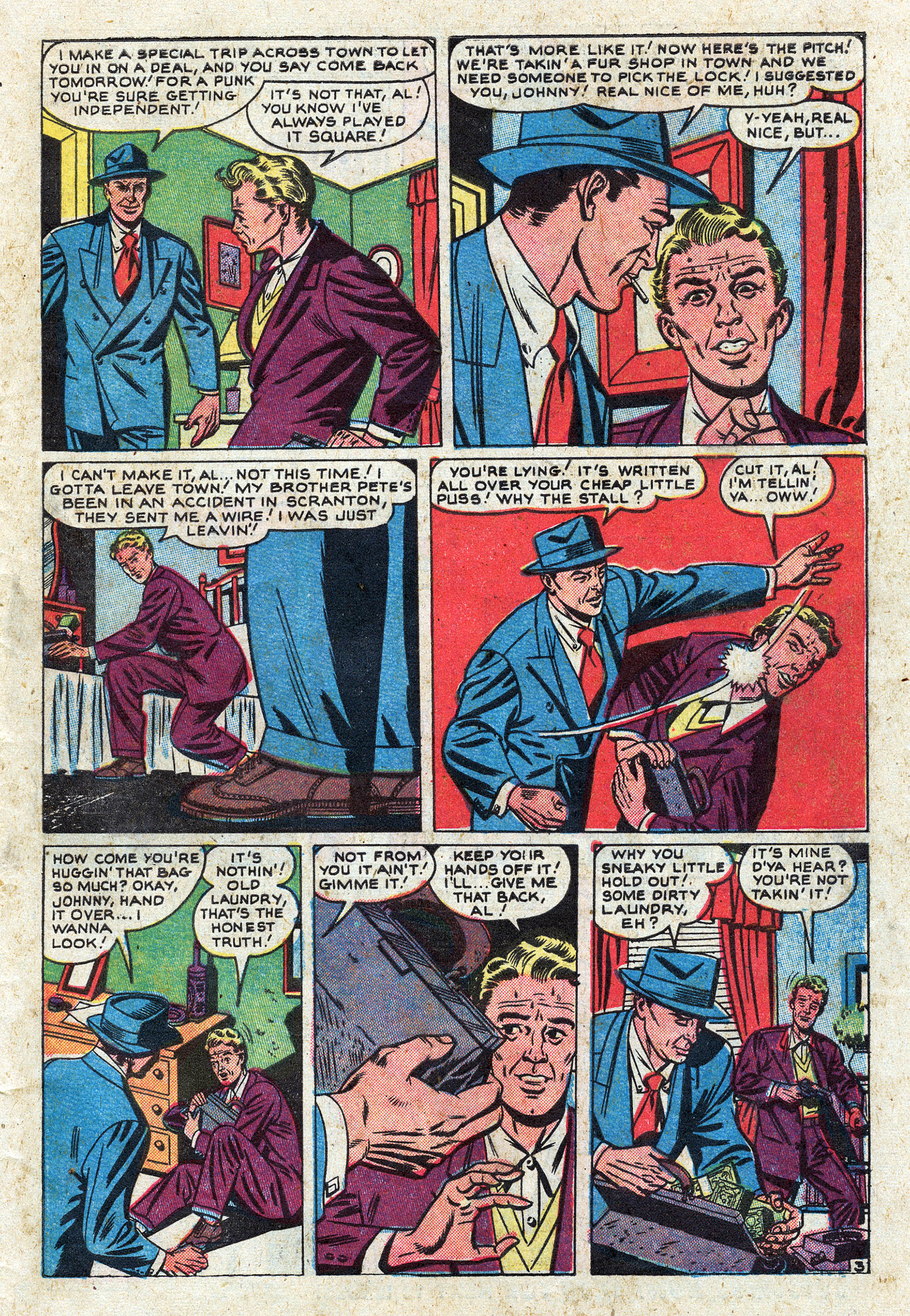 Read online Crime Exposed (1950) comic -  Issue #3 - 31