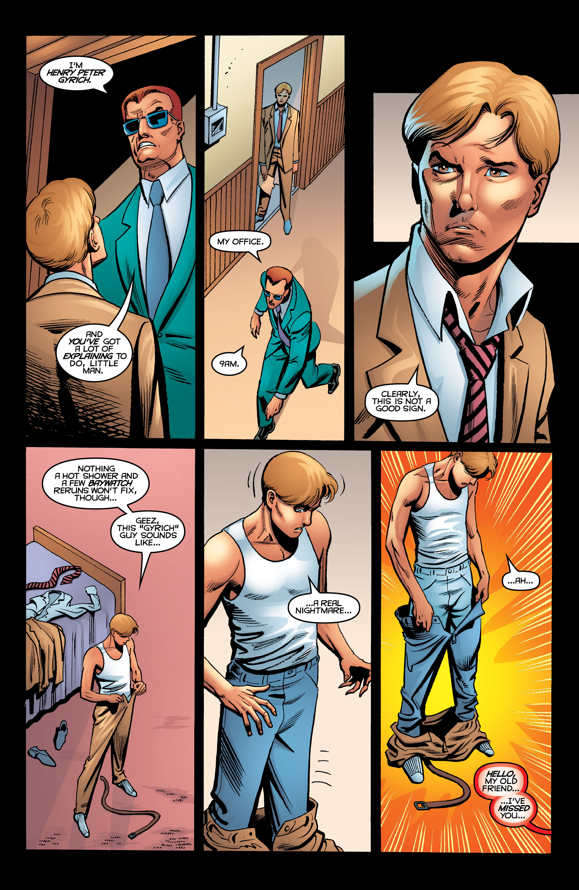 Read online Black Panther by Christopher Priest Omnibus comic -  Issue # TPB (Part 8) - 8