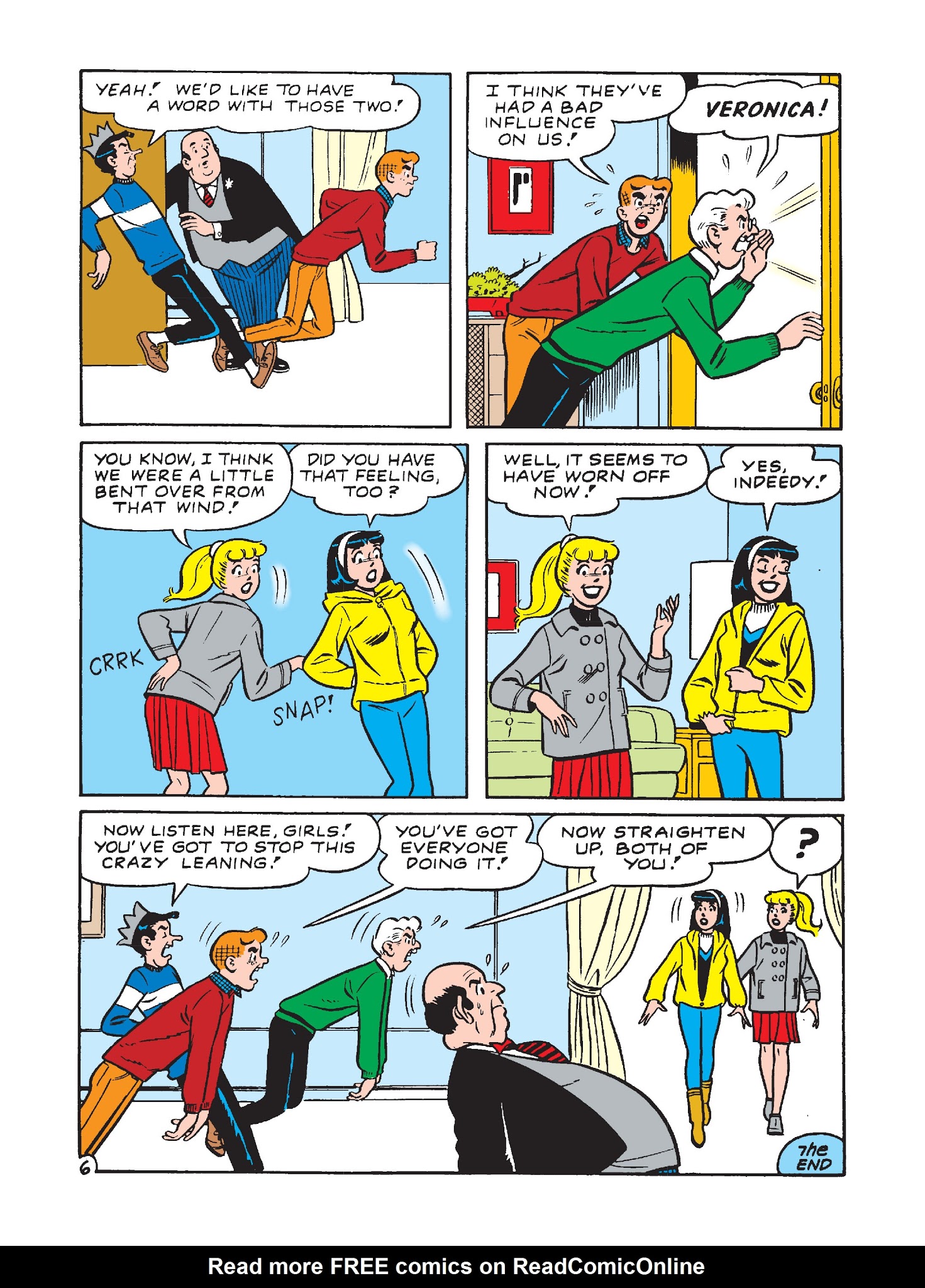 Read online Betty and Veronica Double Digest comic -  Issue #221 - 94