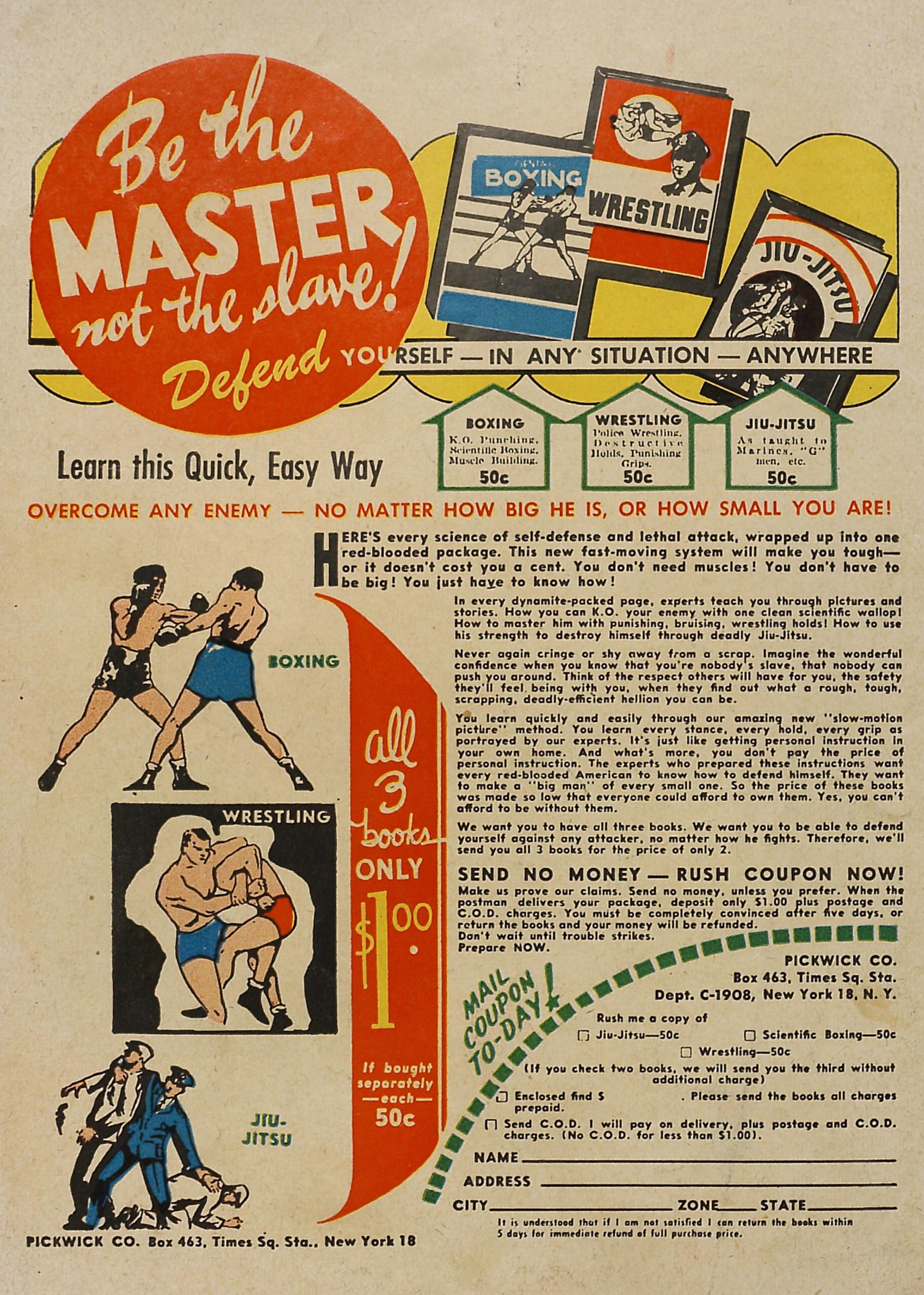 Read online Kathy (1949) comic -  Issue #8 - 36