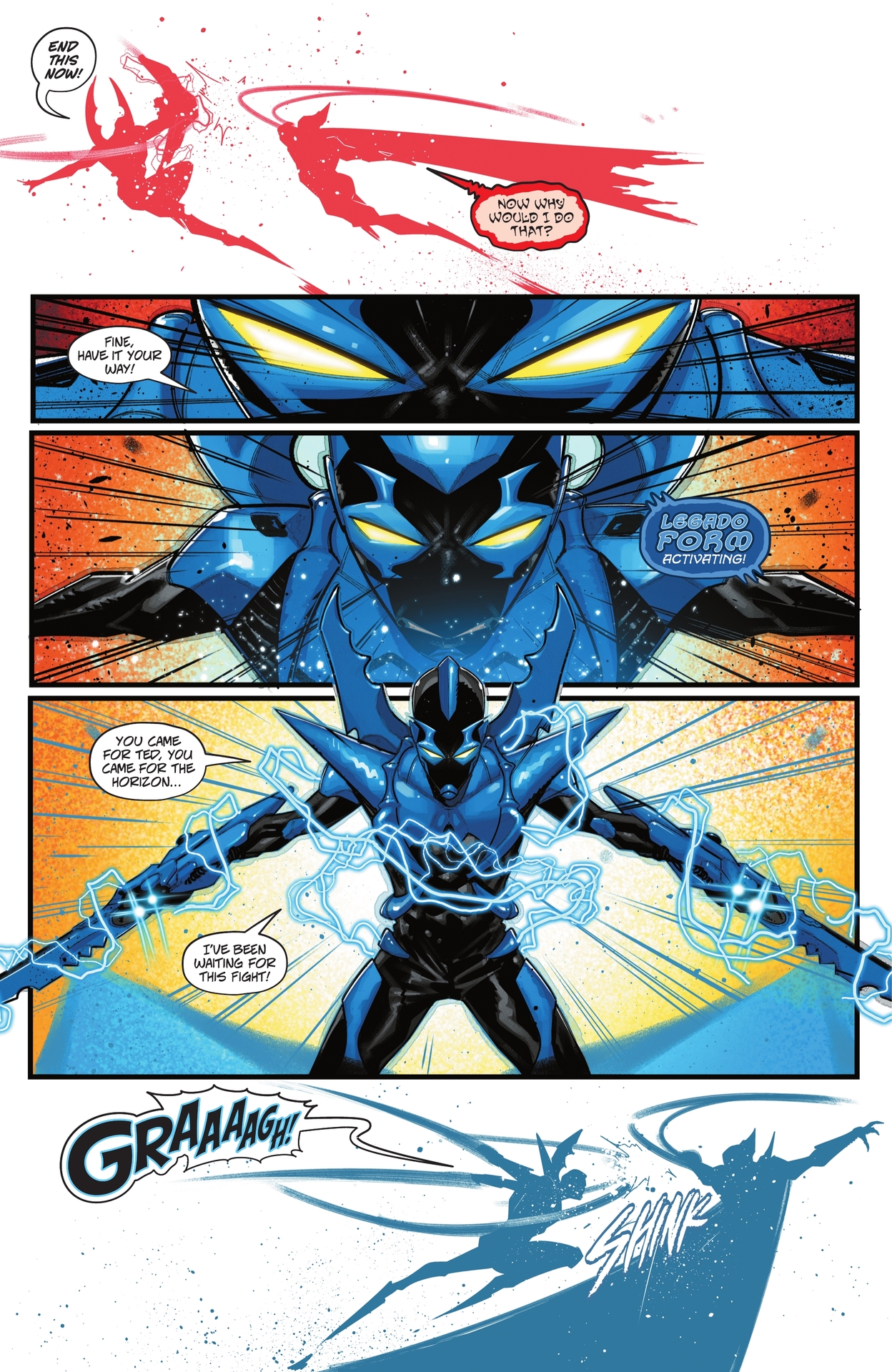 Read online Blue Beetle (2023) comic -  Issue #3 - 15