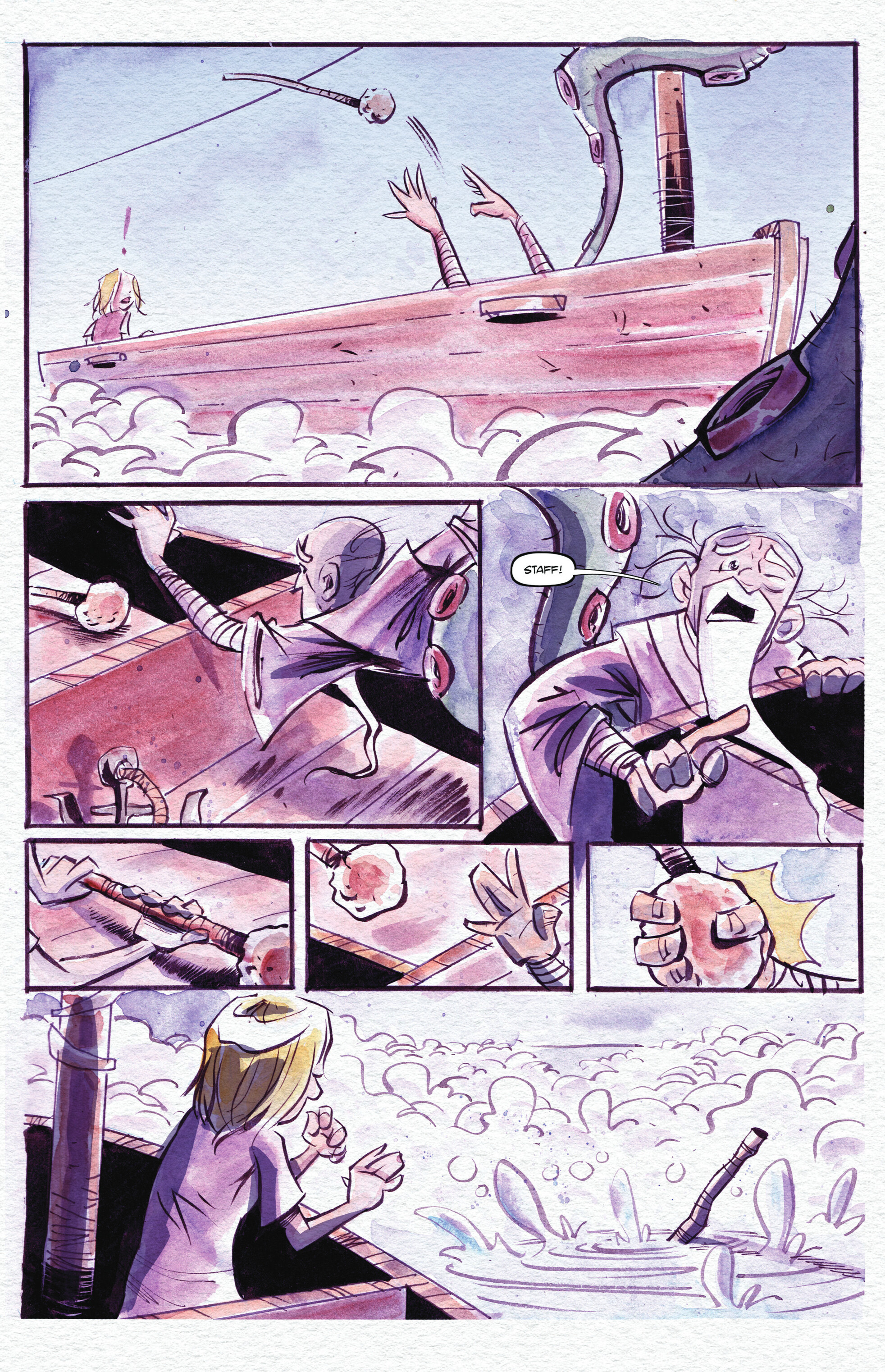 Read online Samurai Grandpa comic -  Issue # TPB (Part 1) - 50