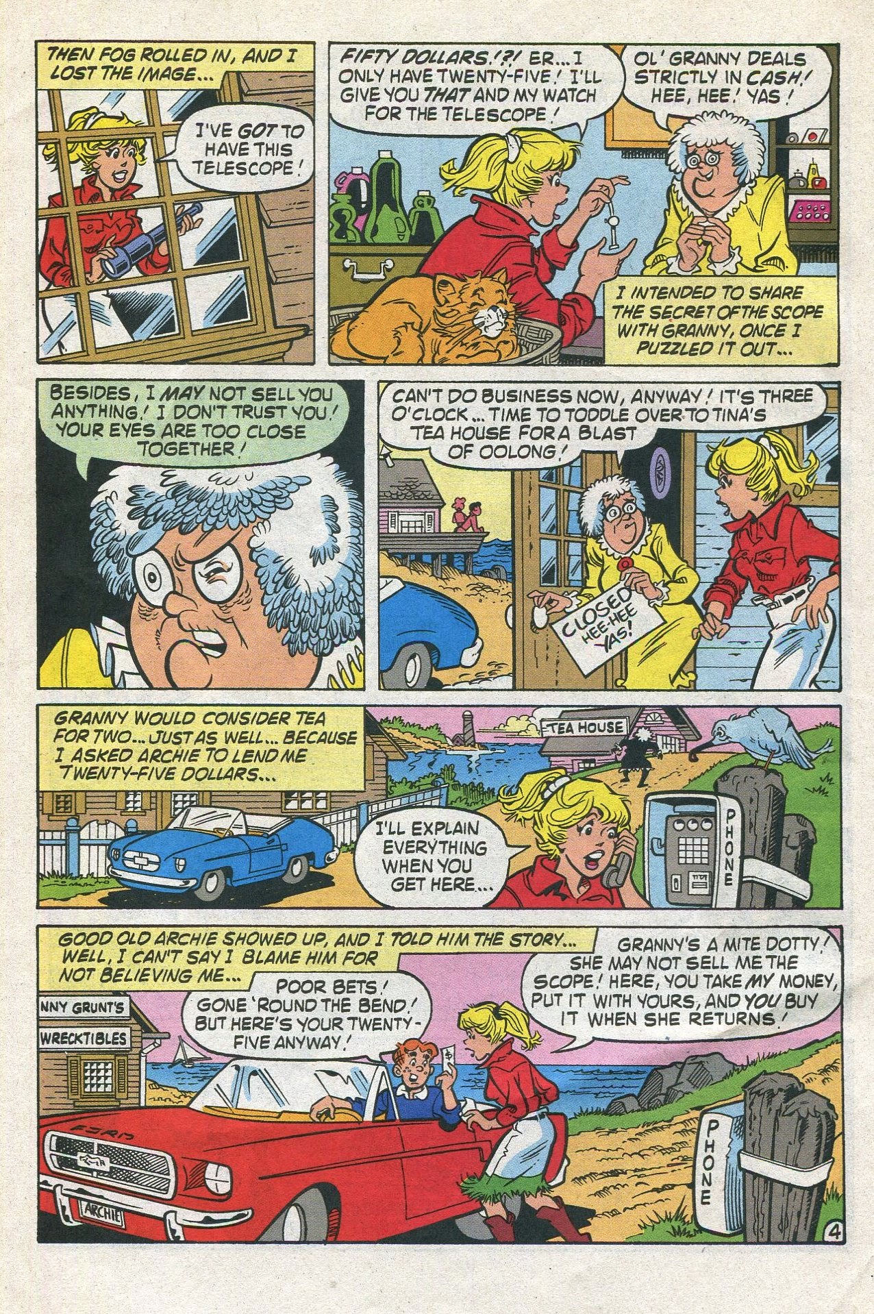 Read online Betty comic -  Issue #29 - 6