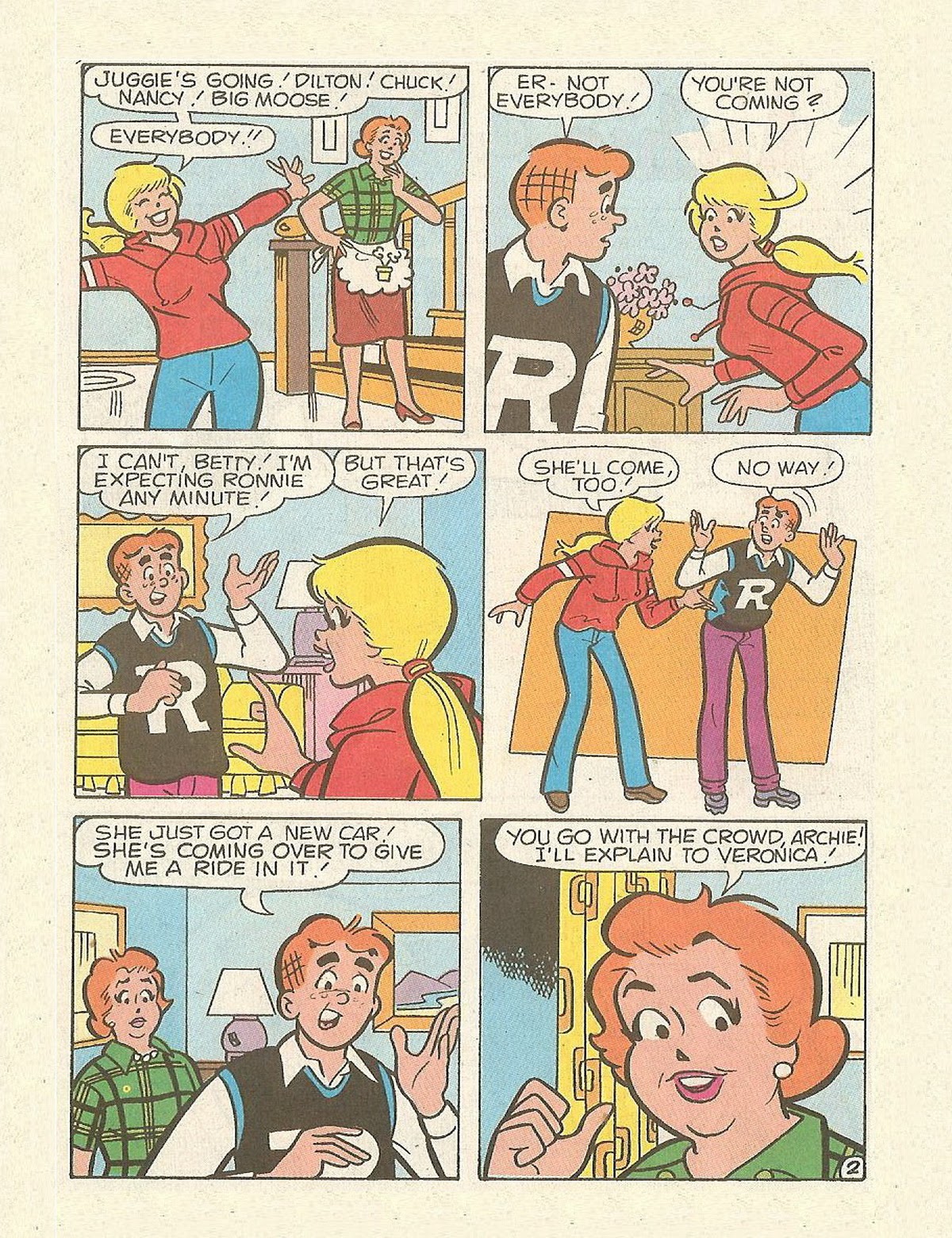 Read online Archie's Double Digest Magazine comic -  Issue #72 - 125