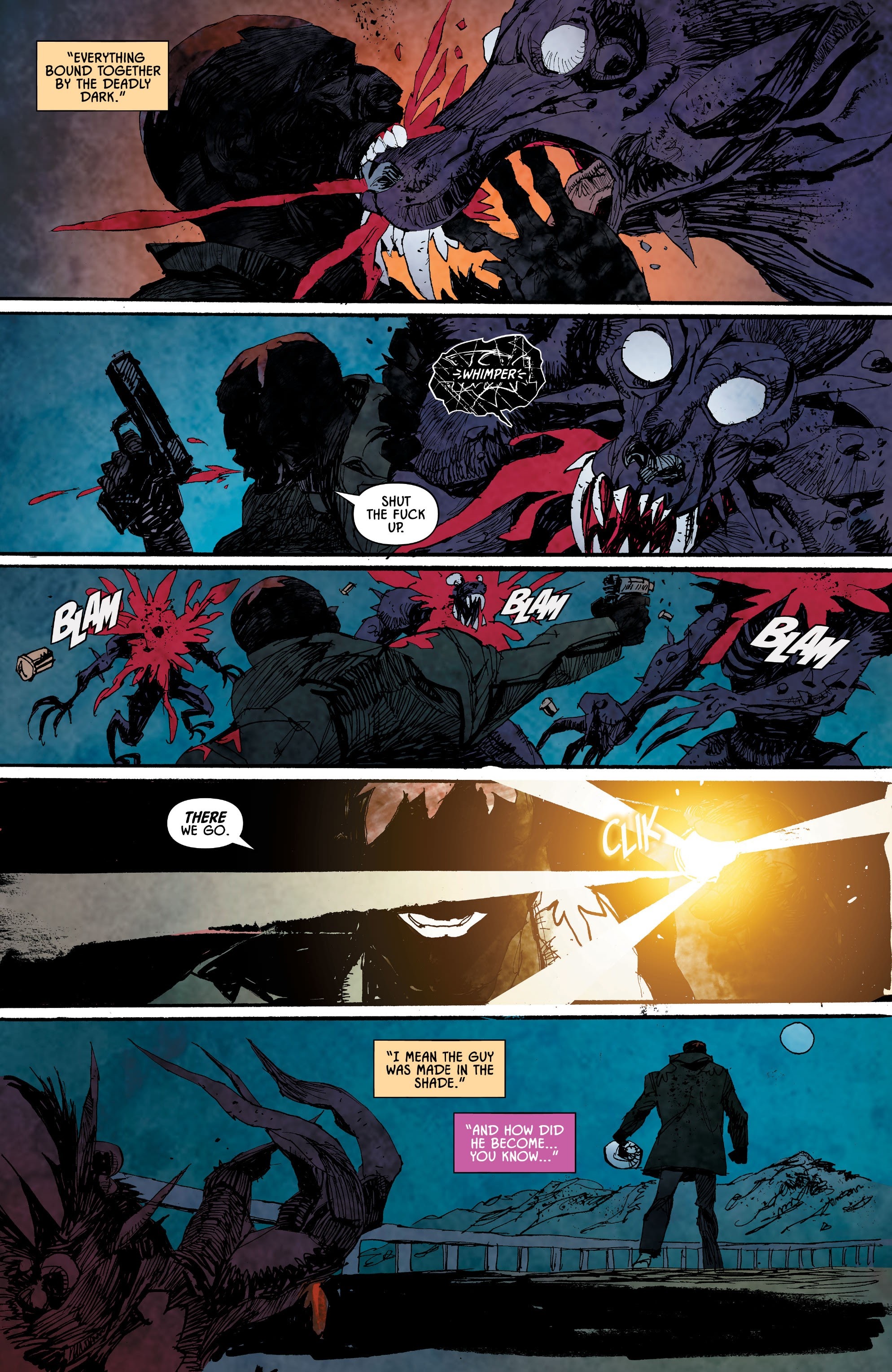 Read online Nocterra: Blacktop Bill Special comic -  Issue # Full - 18