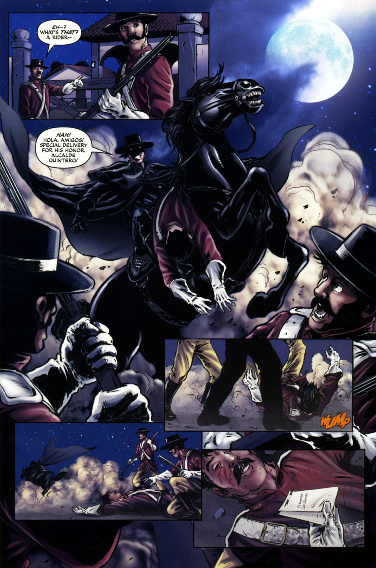 Read online Zorro (2008) comic -  Issue #11 - 28