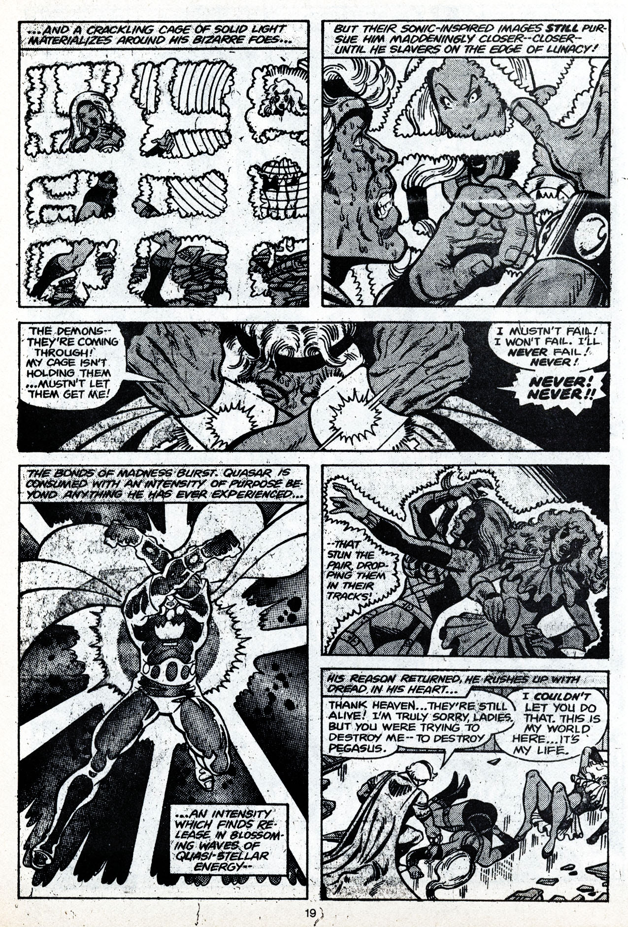 Read online Rampage Monthly comic -  Issue #43 - 19