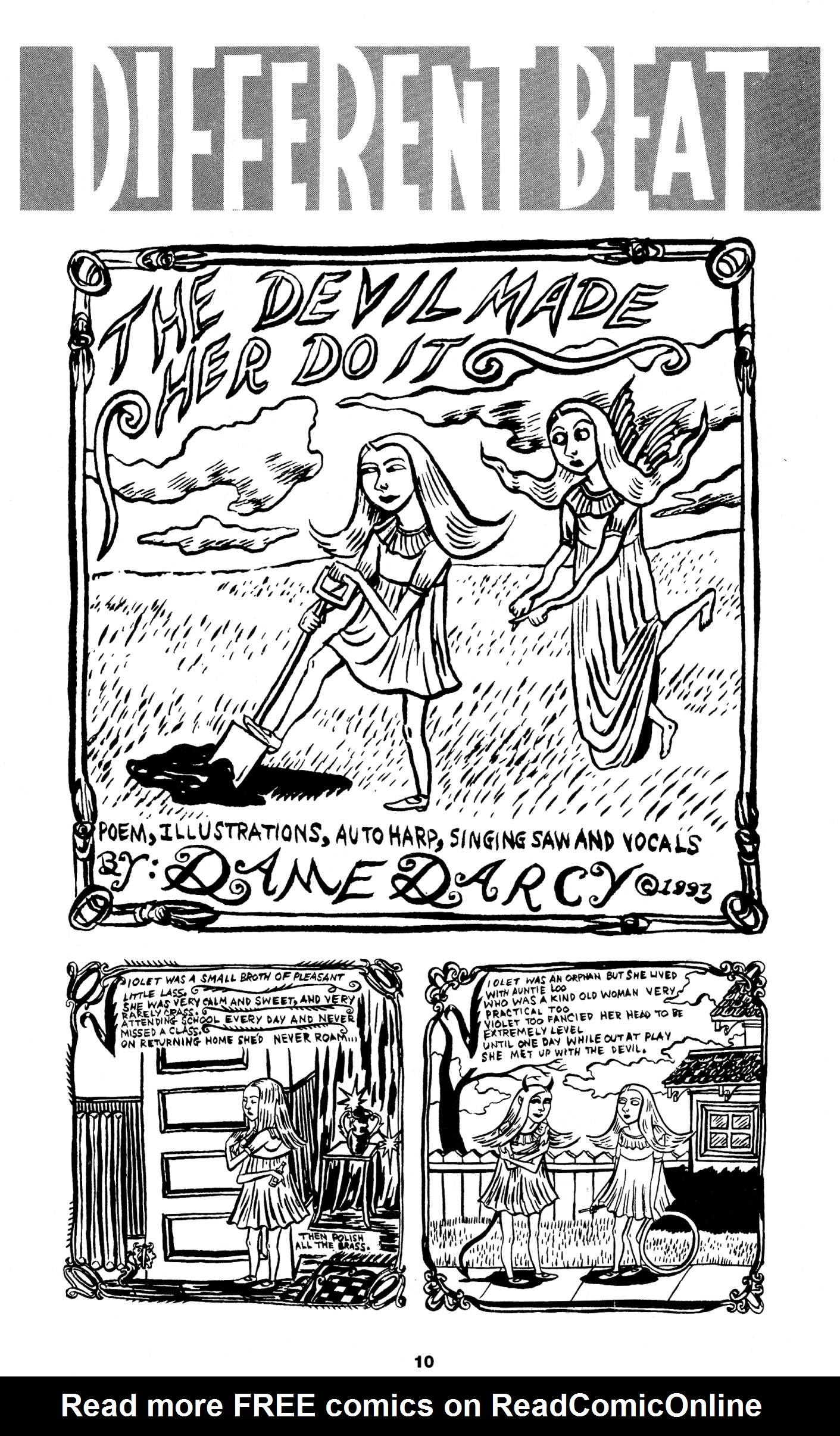 Read online Different Beat comic -  Issue # Full - 12