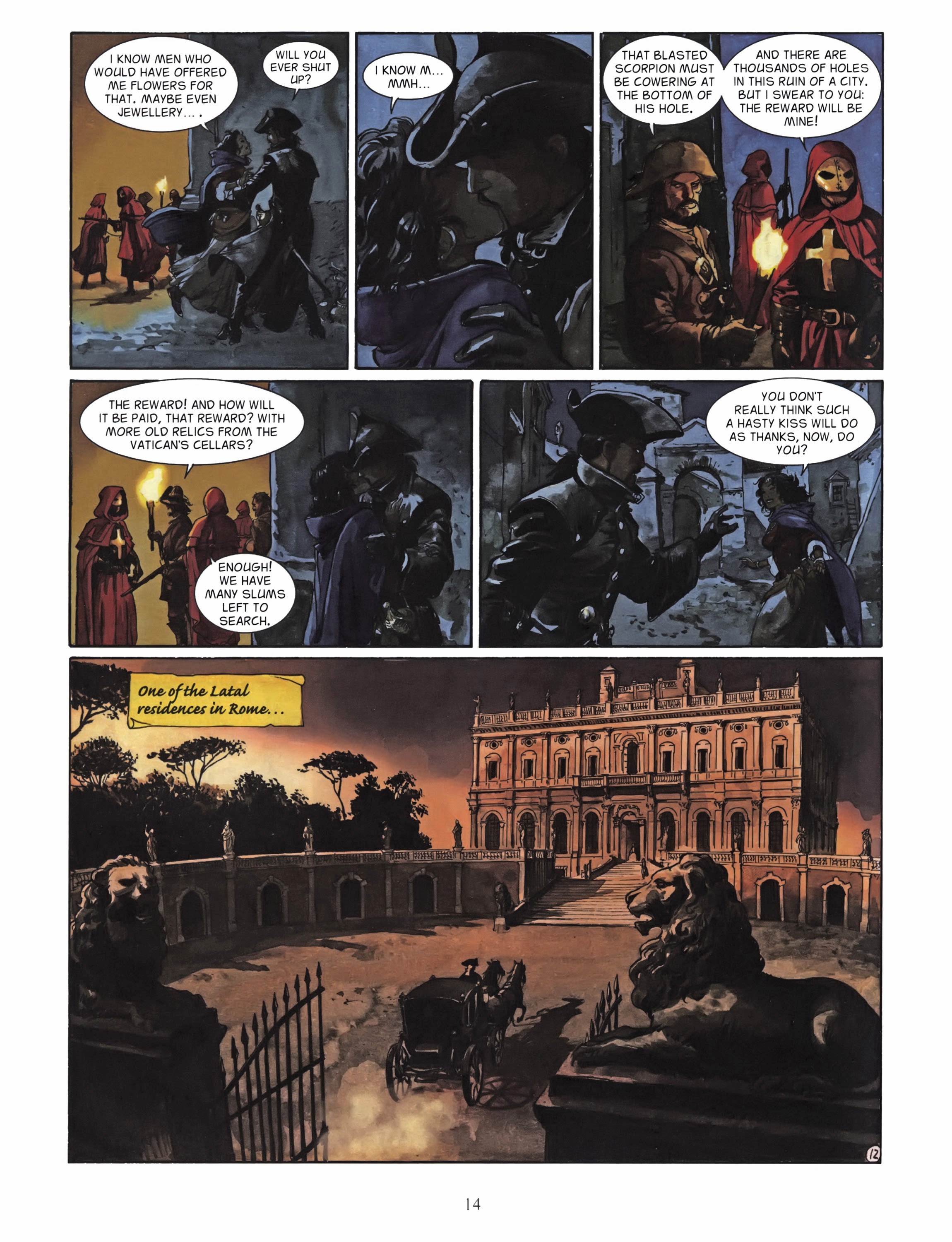 Read online The Scorpion (2008) comic -  Issue #6 - 16