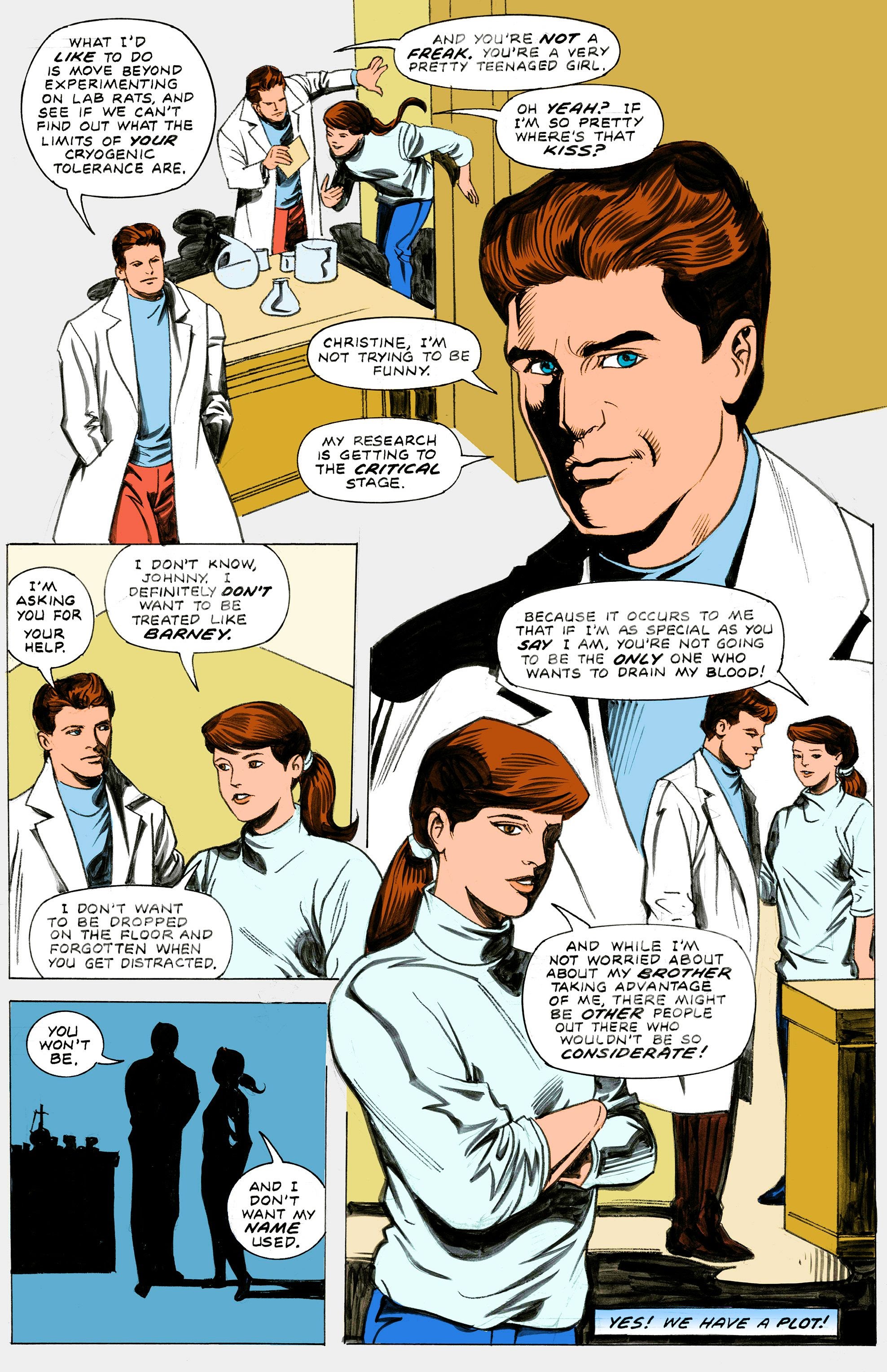 Read online Icicle comic -  Issue #6 - 21
