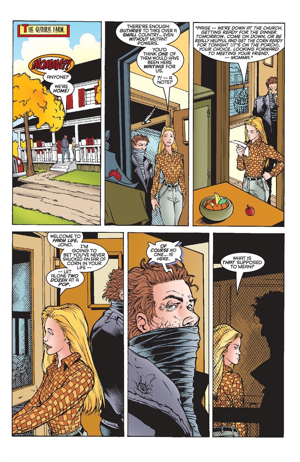 Read online Generation X Epic Collection comic -  Issue # TPB 2 (Part 4) - 61