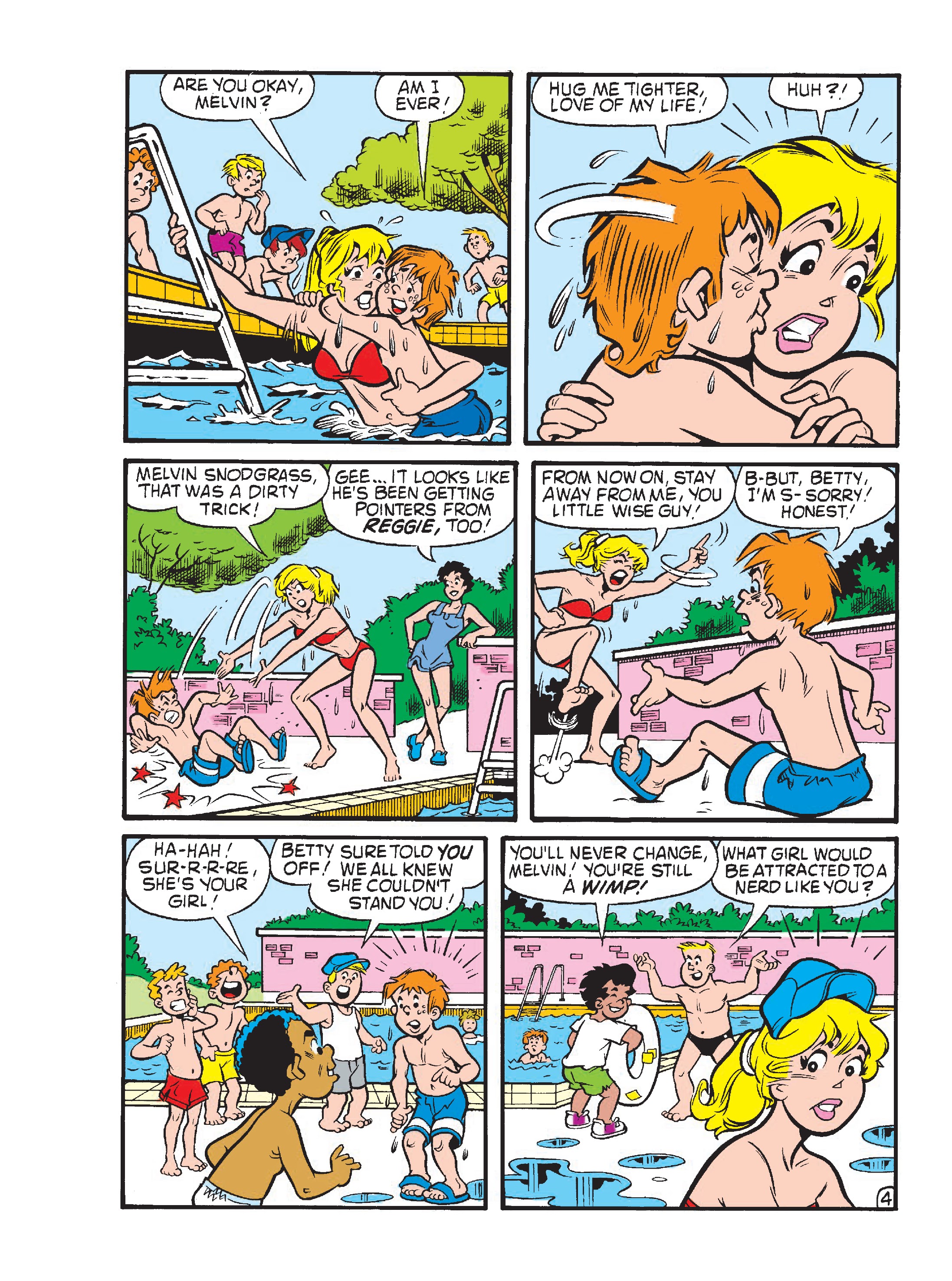 Read online Betty & Veronica Friends Double Digest comic -  Issue #254 - 139