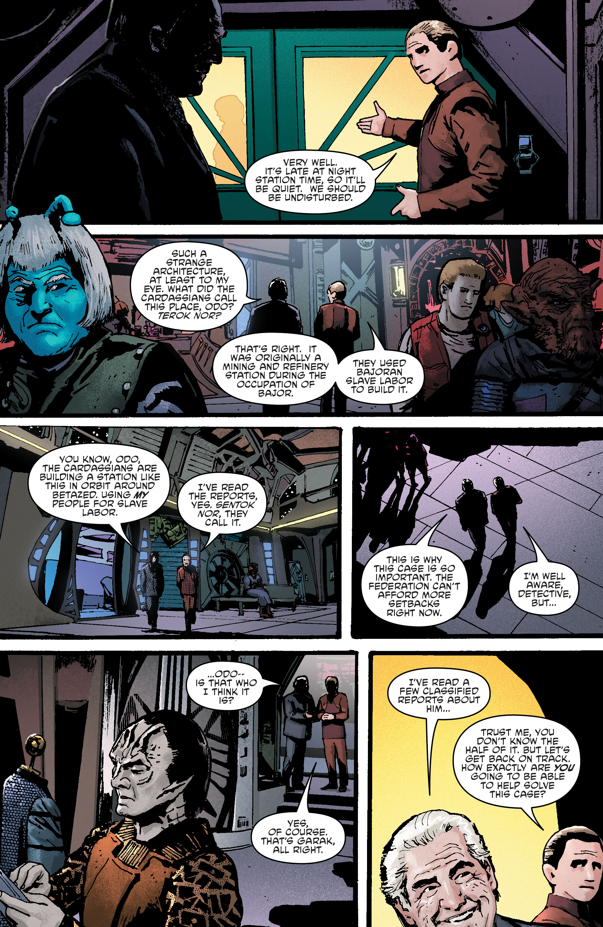 Read online Star Trek: Deep Space Nine—Too Long a Sacrifice comic -  Issue #3 - 7