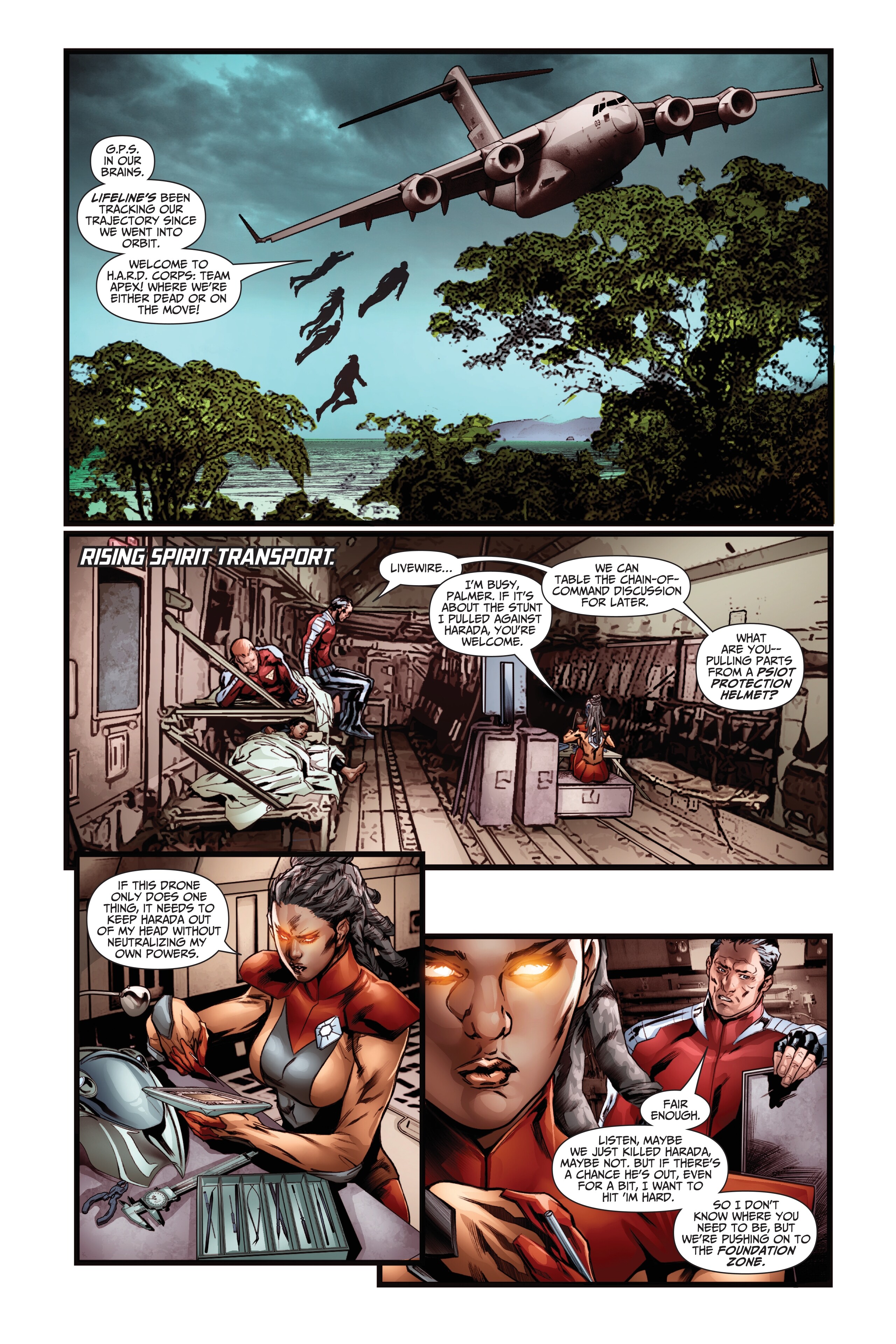 Read online Imperium comic -  Issue # _Deluxe Edition (Part 4) - 30