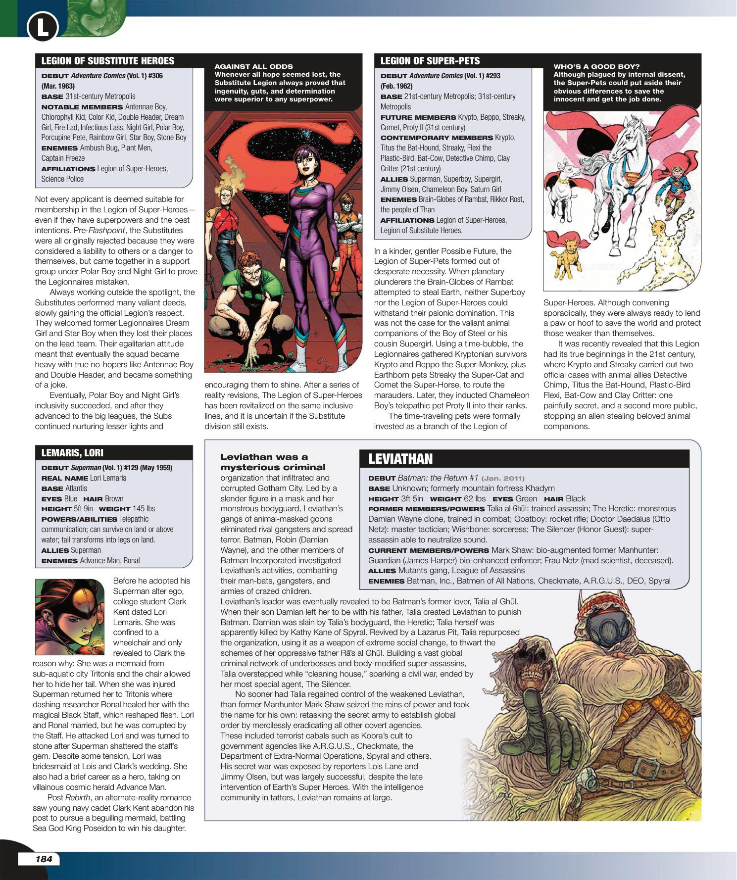 Read online The DC Comics Encyclopedia comic -  Issue # TPB 4 (Part 2) - 85