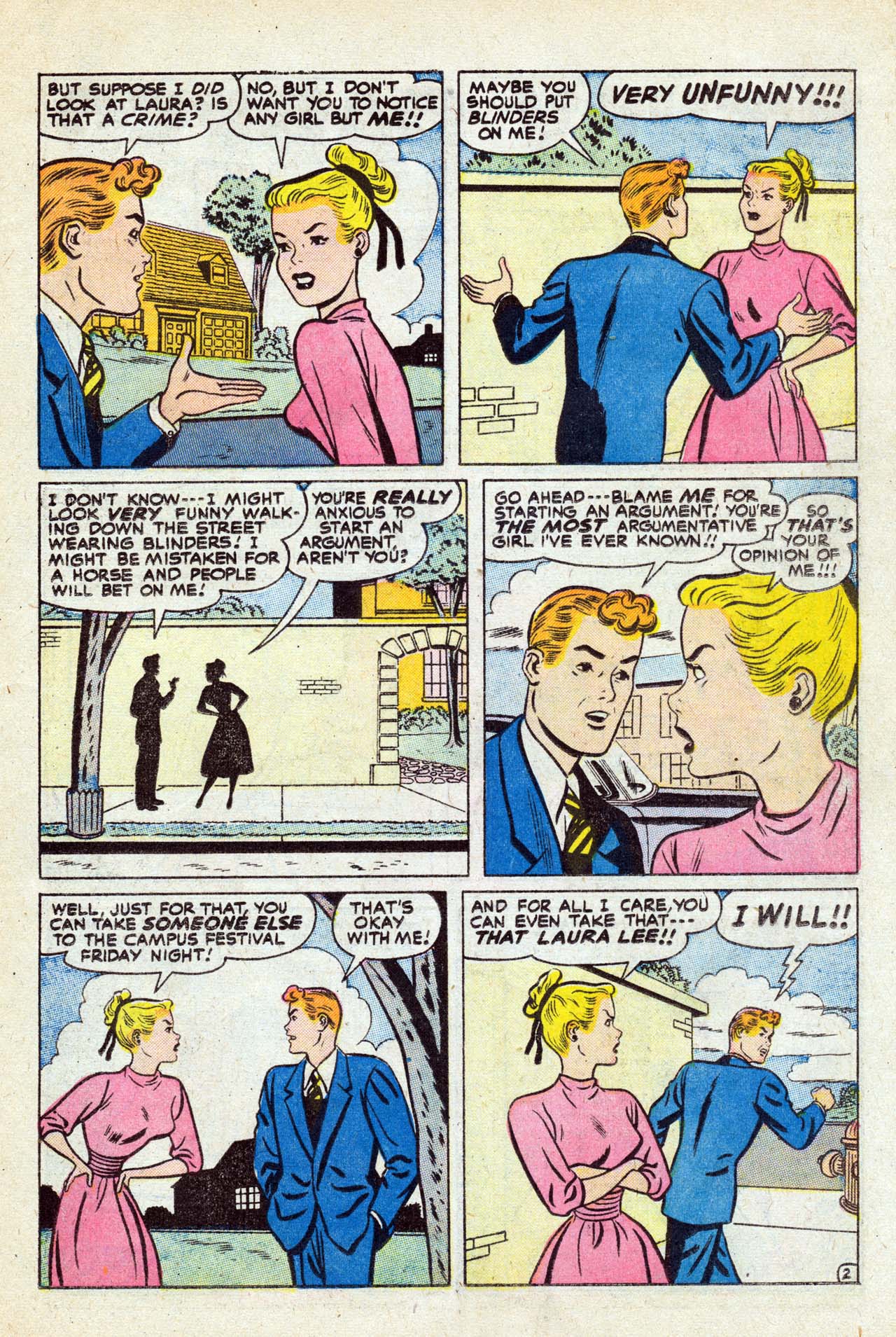 Read online Patsy and her Pals comic -  Issue #4 - 21