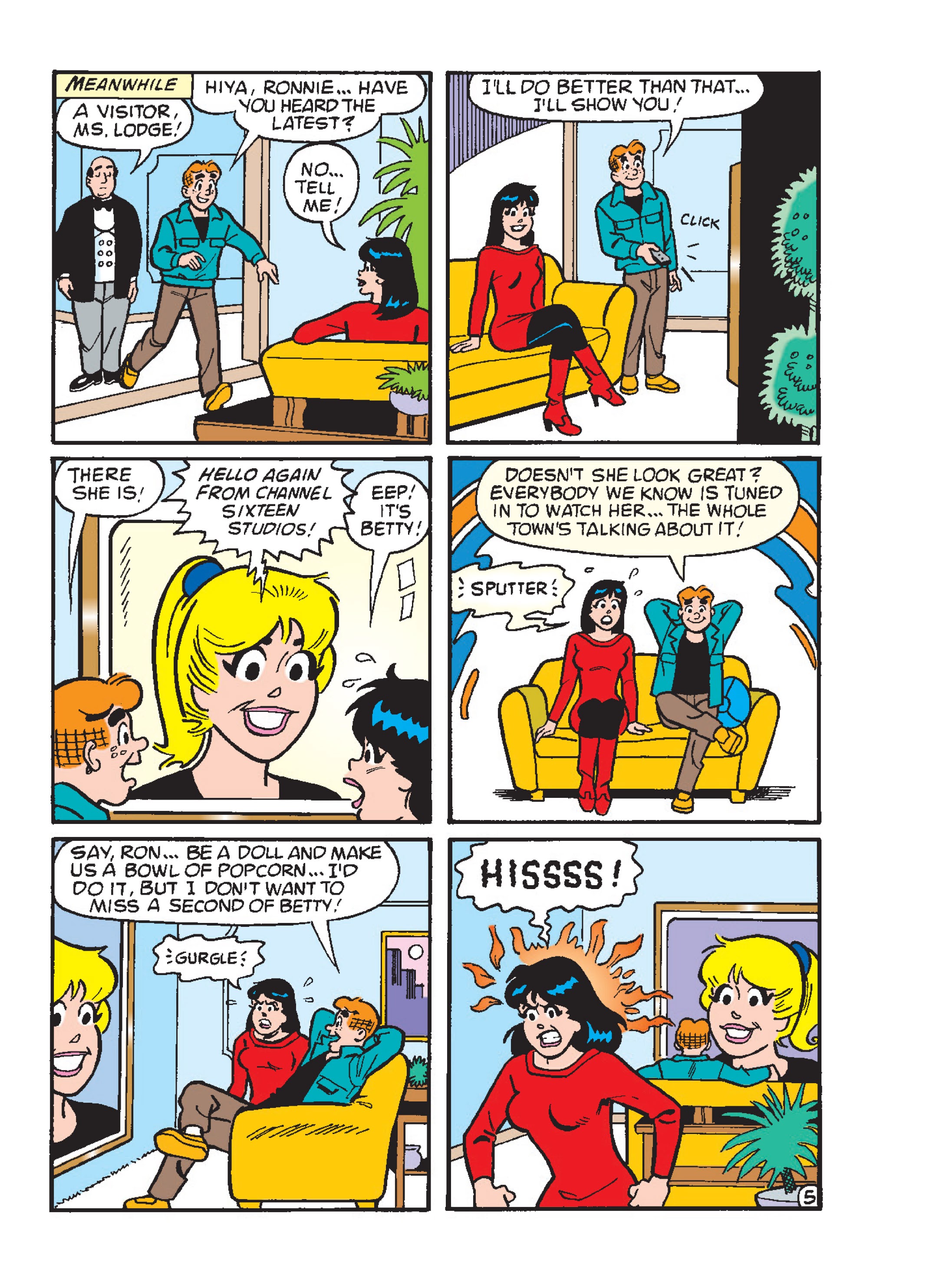 Read online Betty & Veronica Friends Double Digest comic -  Issue #268 - 152