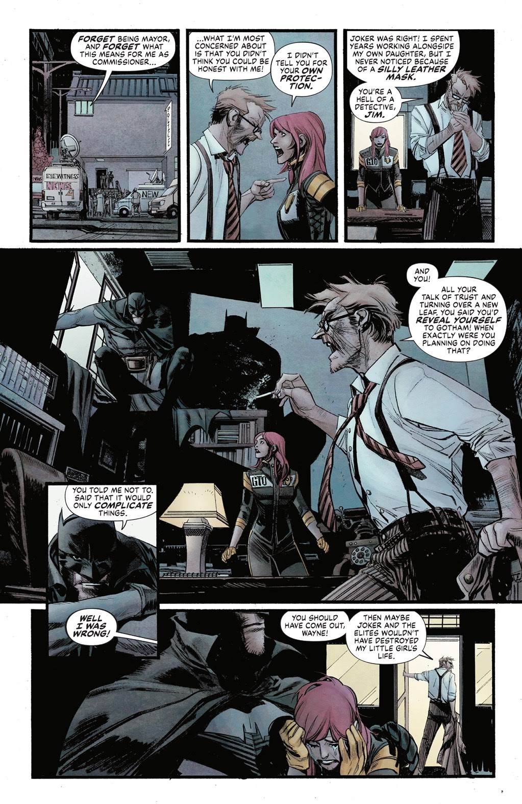 Read online Batman: Curse of the White Knight Deluxe Edition comic -  Issue # TPB (Part 1) - 46