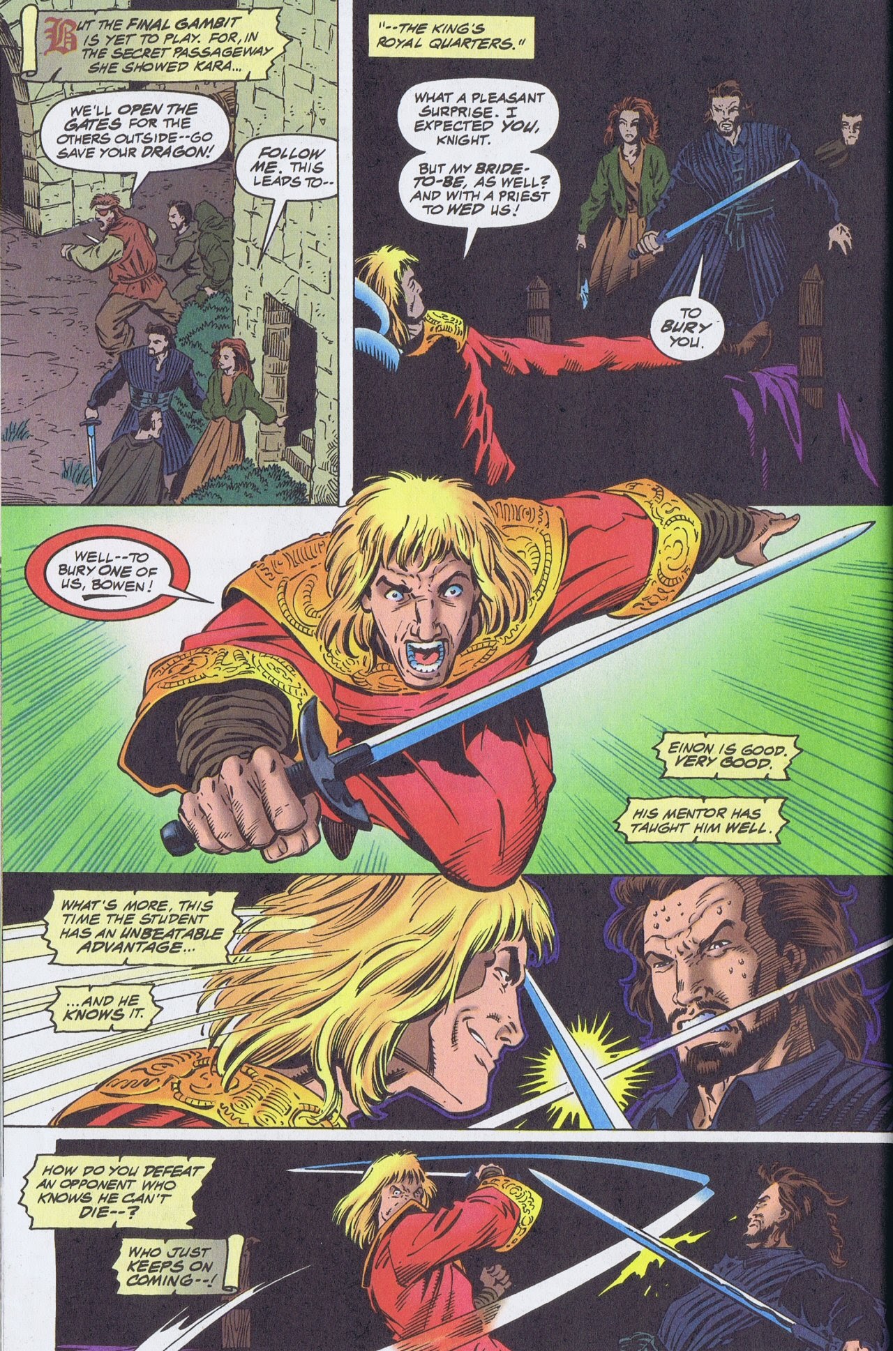 Read online Dragonheart comic -  Issue #2 - 56