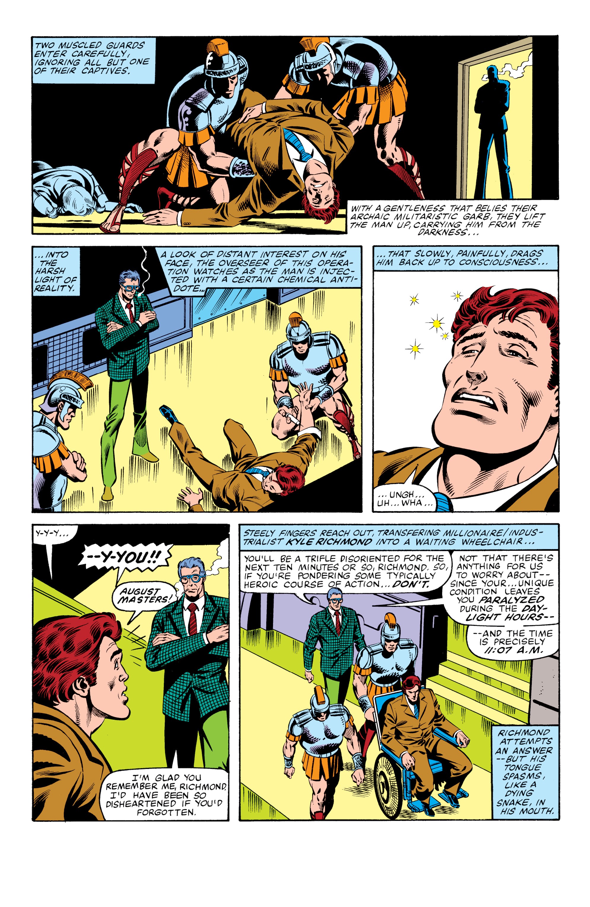 Read online Captain America Epic Collection comic -  Issue # TPB Monsters and Men (Part 1) - 28