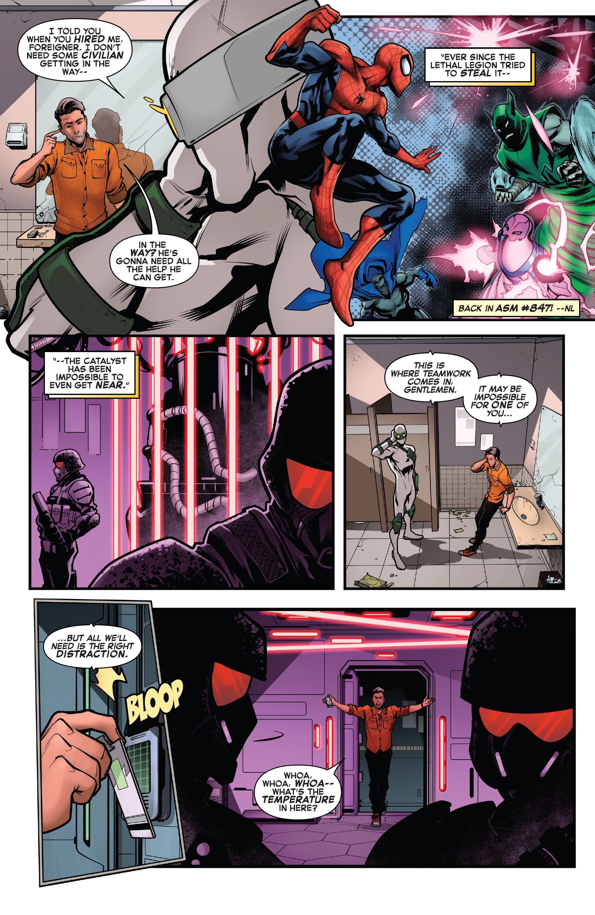Read online The Amazing Spider-Man (2018) comic -  Issue #68 - 17