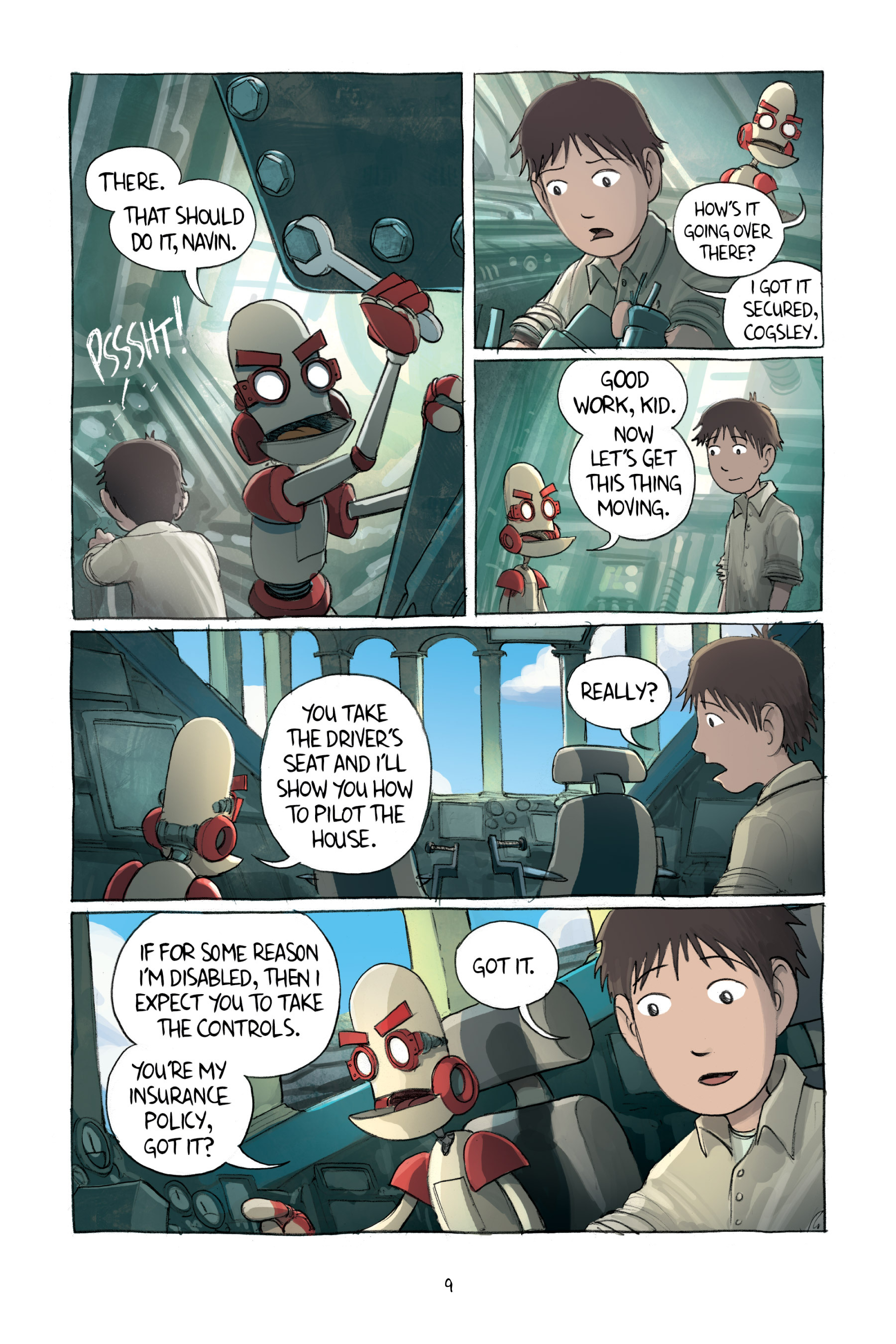 Read online Amulet comic -  Issue # TPB 2 (Part 1) - 12