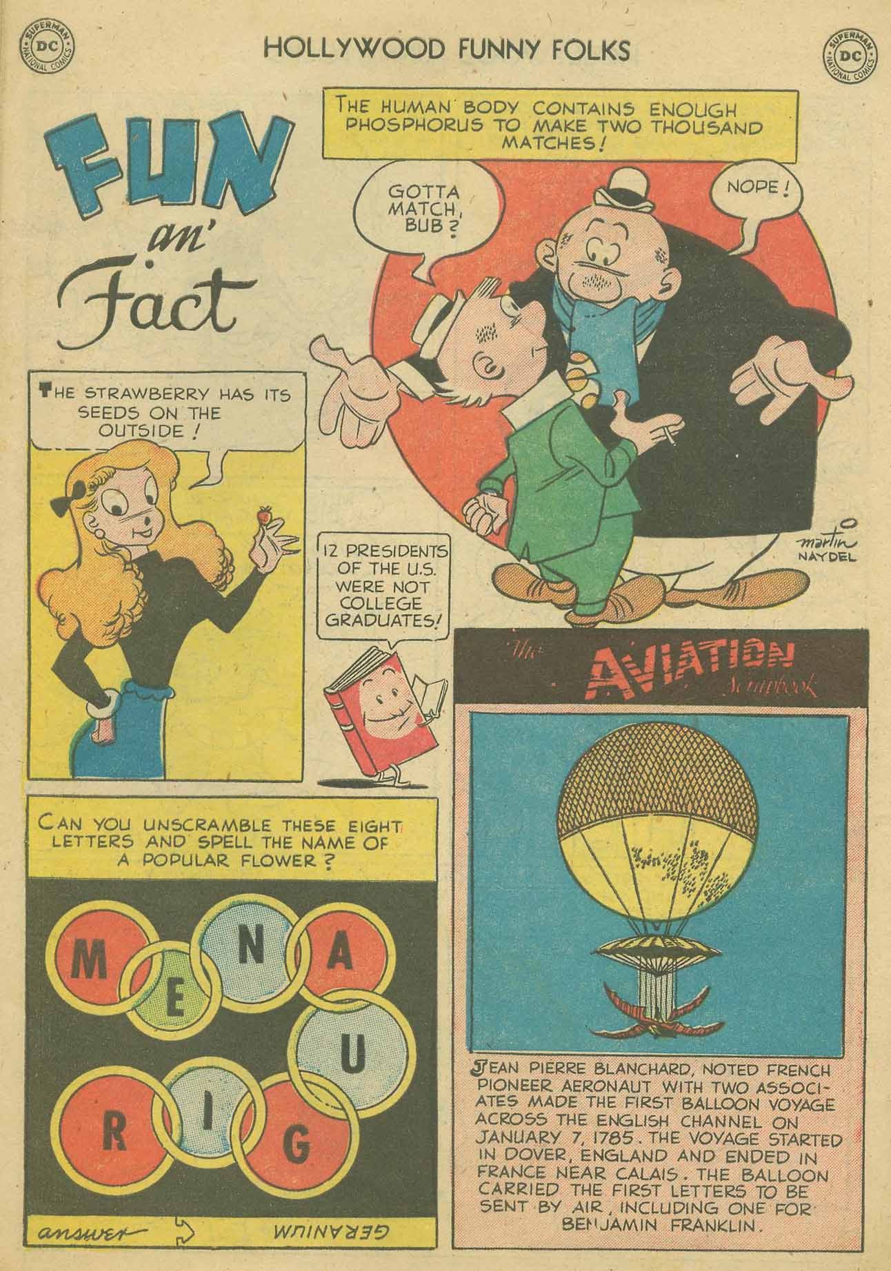 Read online Hollywood Funny Folks comic -  Issue #40 - 34