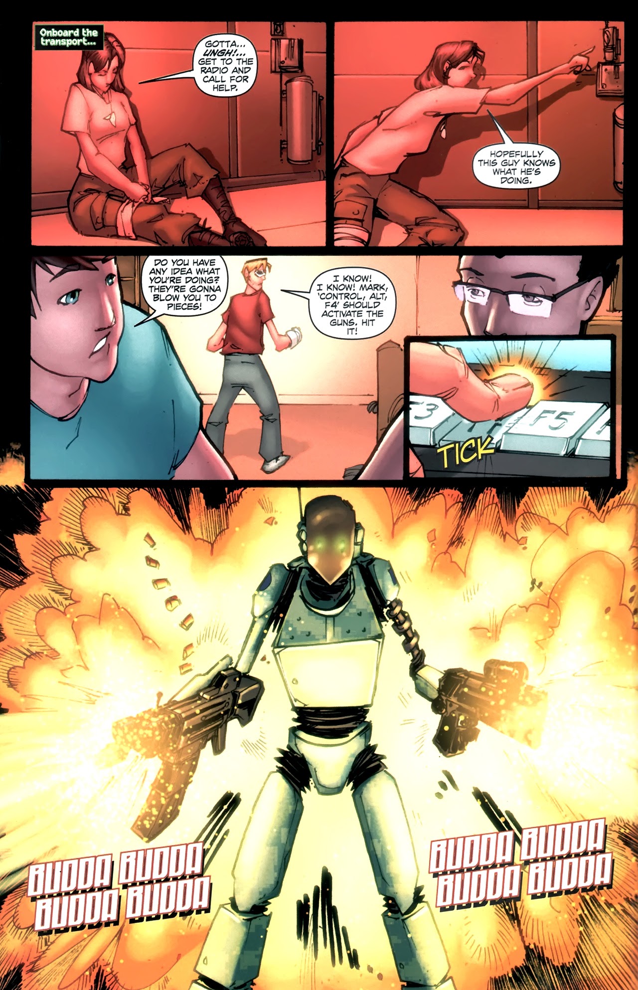 Read online Drone comic -  Issue #2 - 4