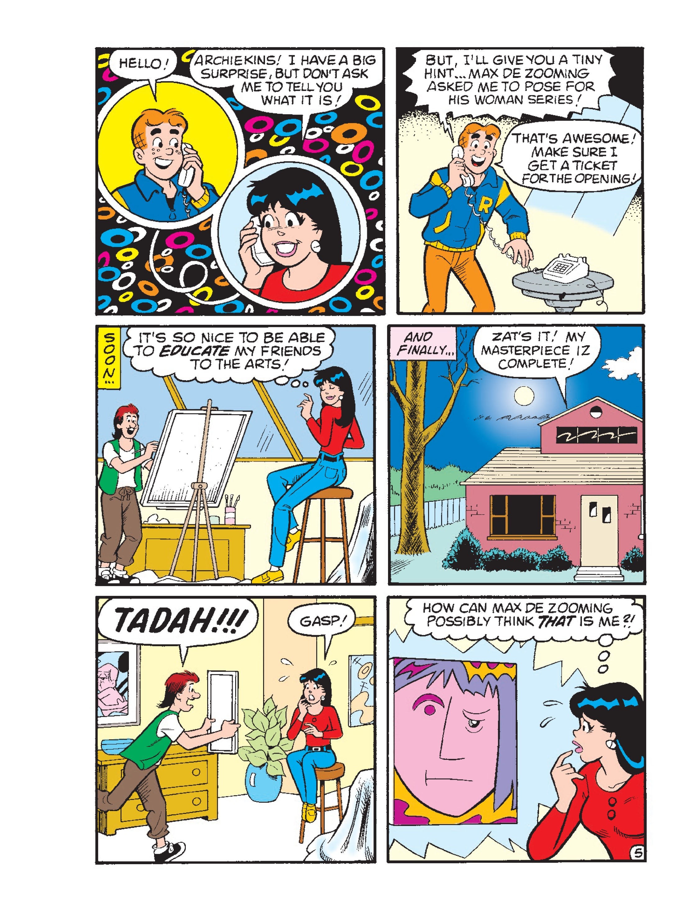 Read online Betty & Veronica Friends Double Digest comic -  Issue #265 - 128