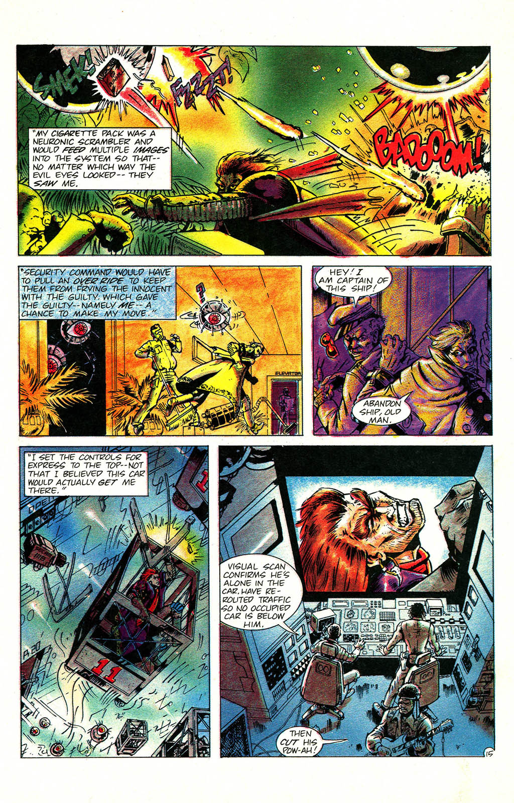 Read online Grimjack comic -  Issue #57 - 19