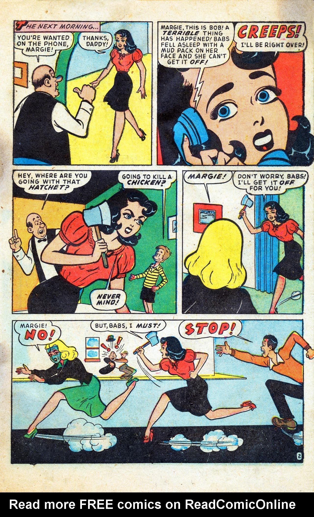 Read online Patsy Walker comic -  Issue #16 - 27